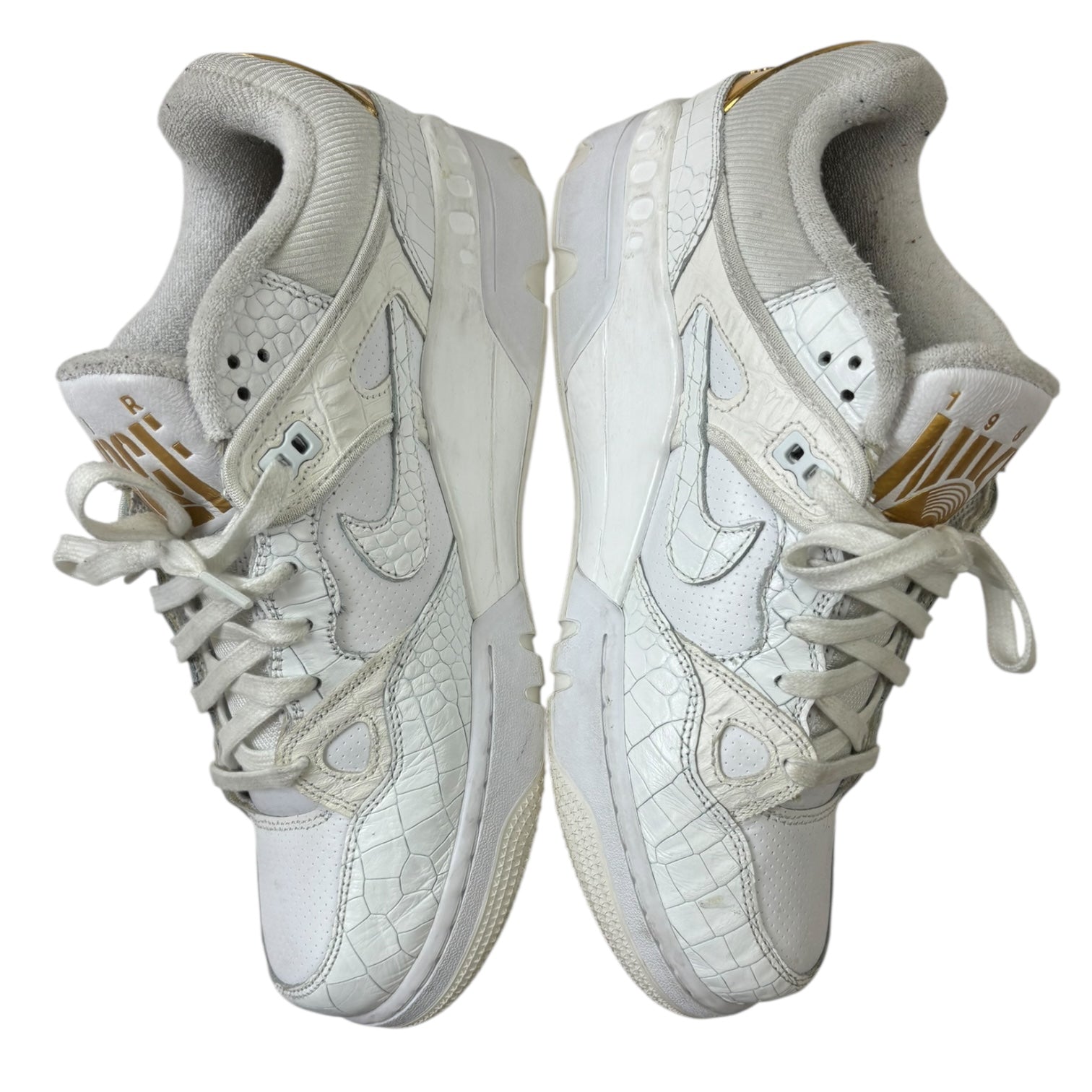 Nigo x Nike Air Force 3 Low SP White Metallic Gold (Used)