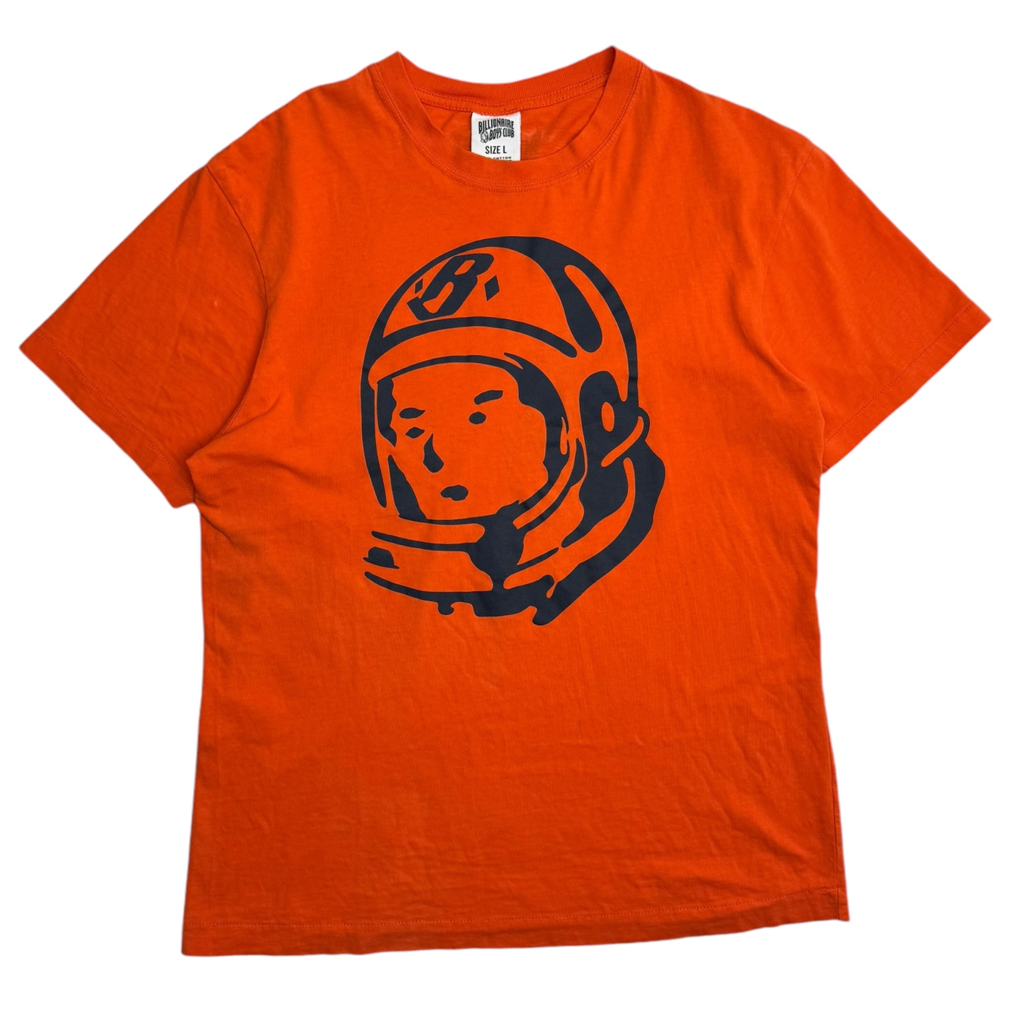 Billionaire Boys Club Big Logo Space Man Tee Orange