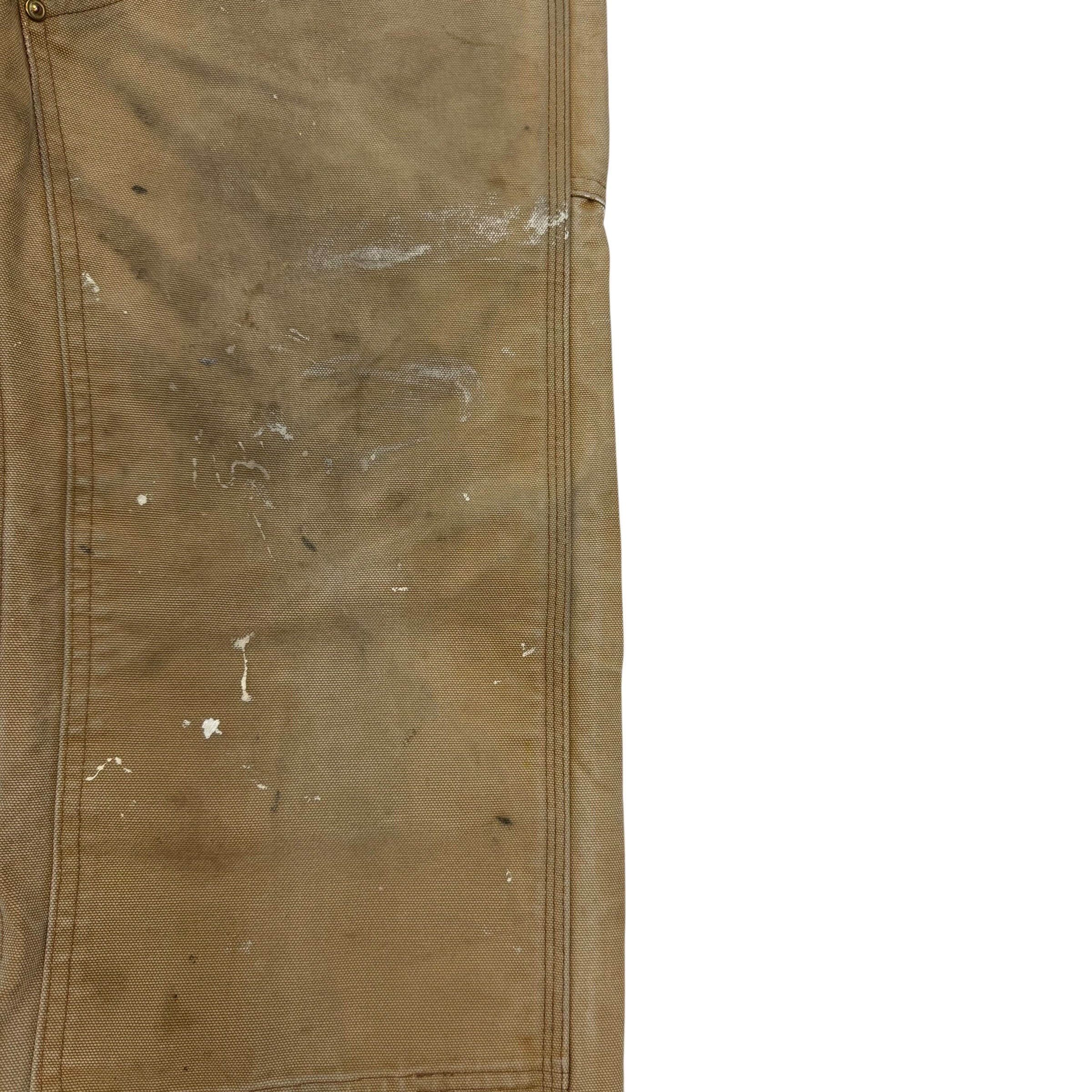 Vintage Carhartt Double Knee Pants Tan