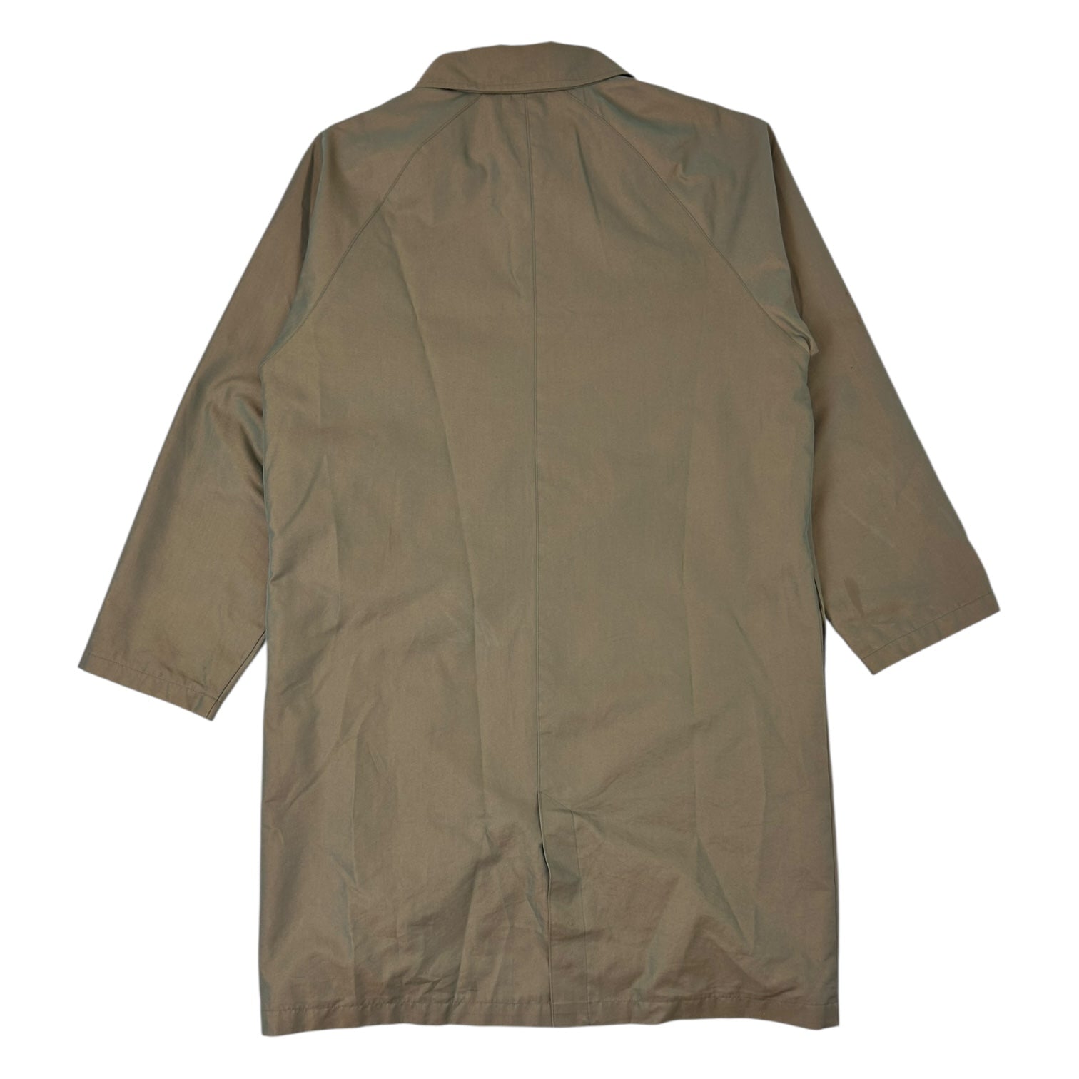 Stussy Uptown Iridescent Mac Trench Coat