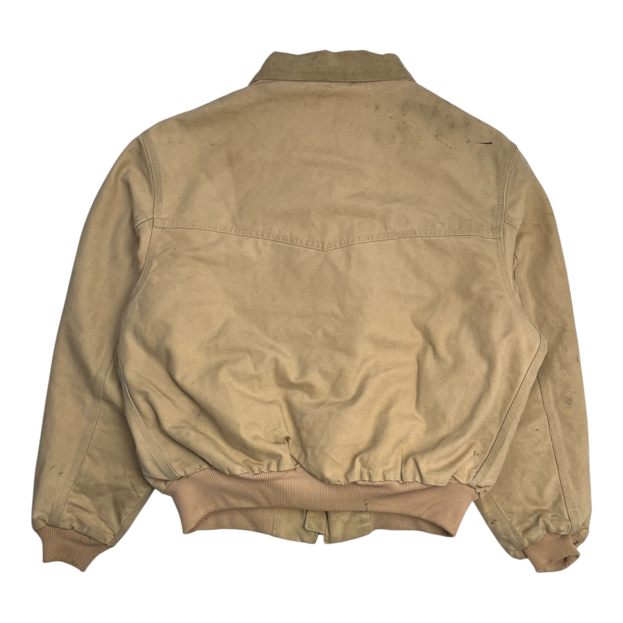 Vintage Carhartt Santa Fe JQ23 Jacket Tan