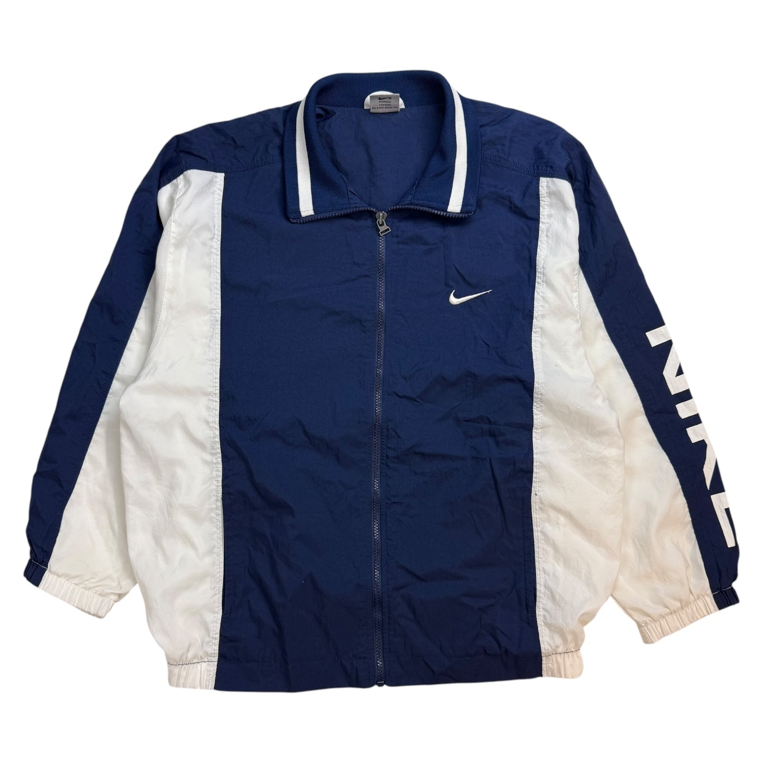 Vintage Nike Windbreaker Blue/White