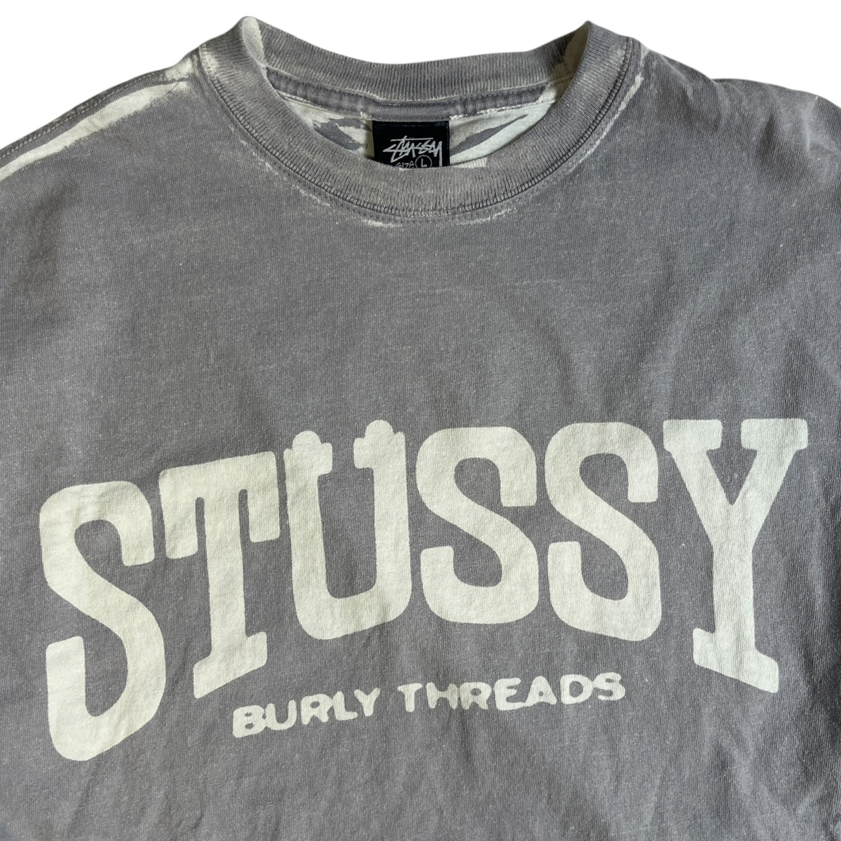 Stussy Burly Stone Washed Tee