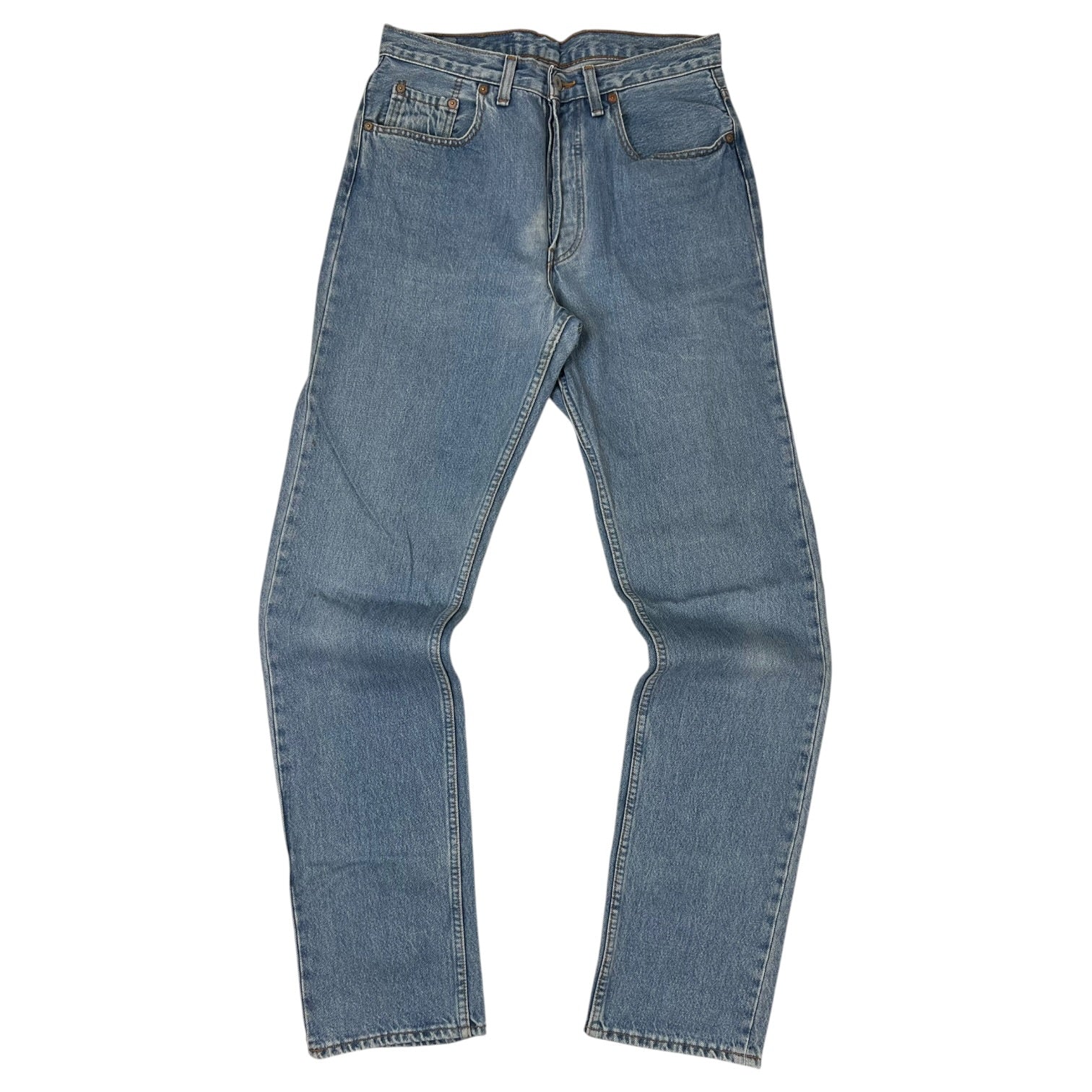 Vintage 90’s Levi’s Straight Leg Blue Denim Jeans