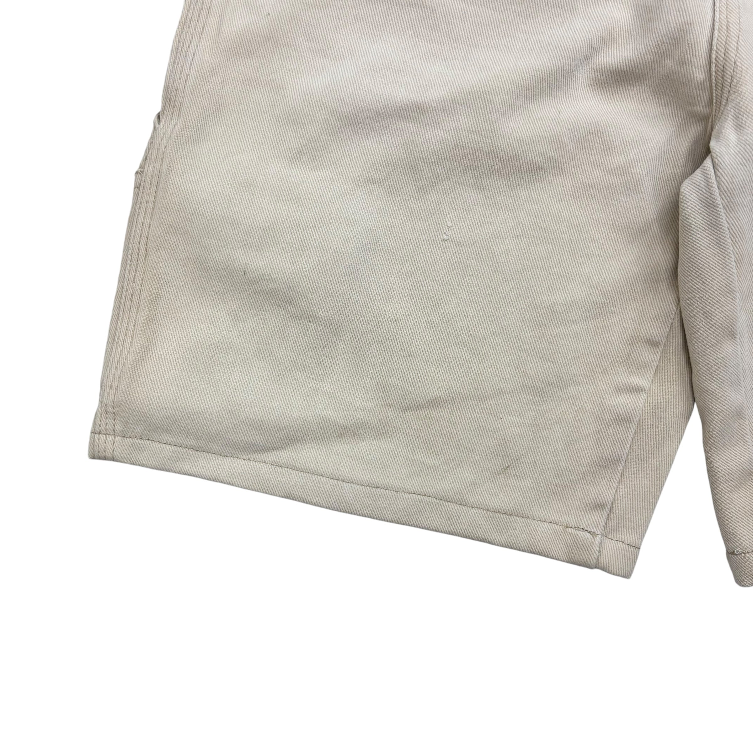 Vintage Versace Cargo Shorts Cream