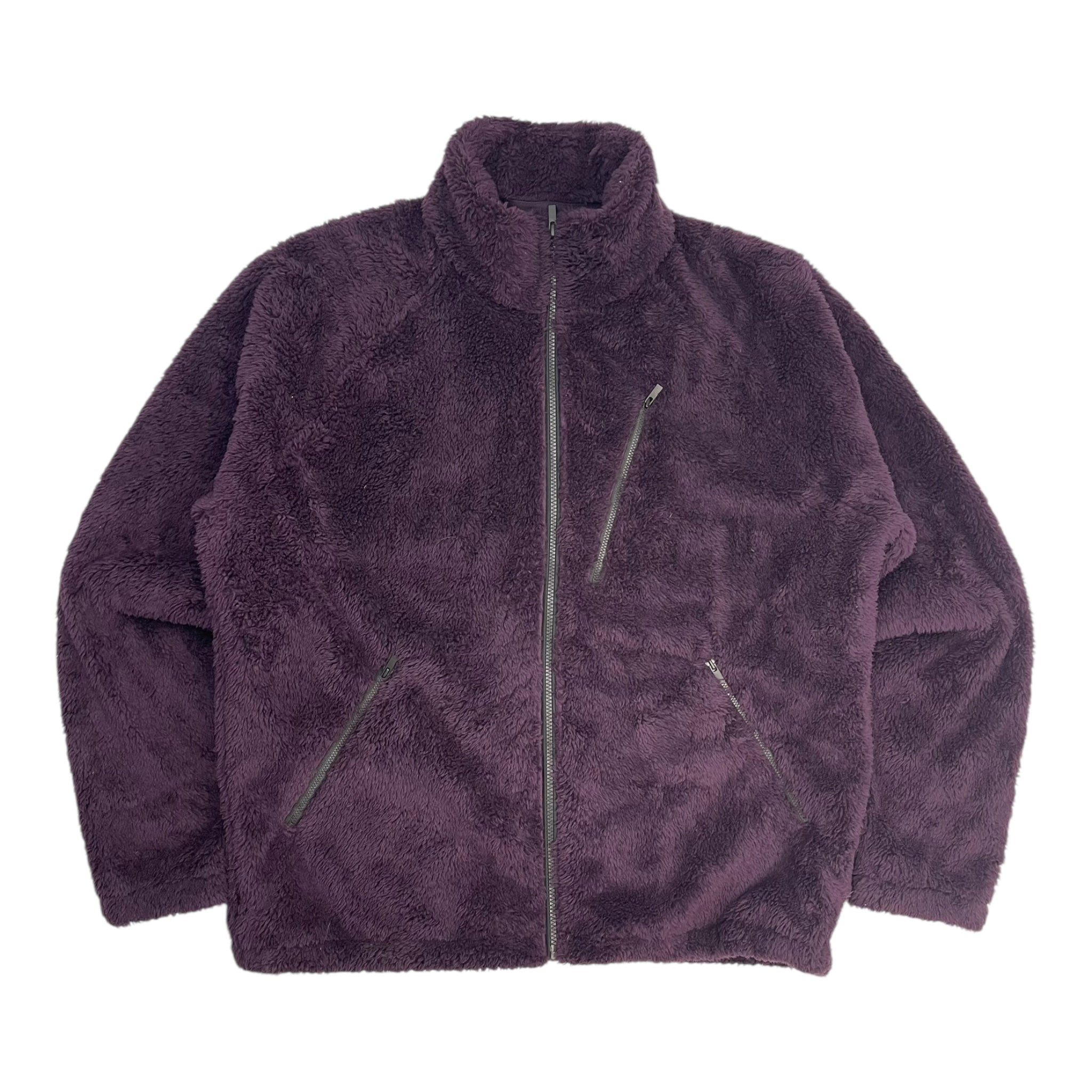 Needles x Uniqlo Fleece Jacket Purple