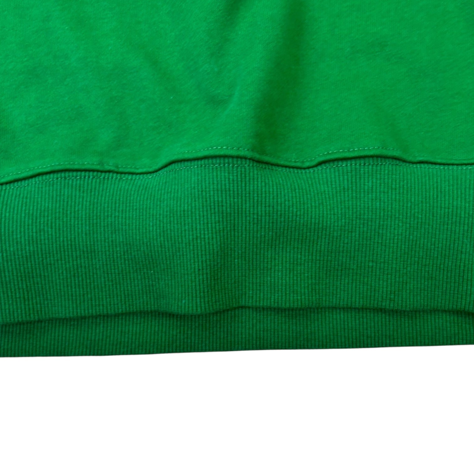 Welldone Reflective Logo Crewneck Green