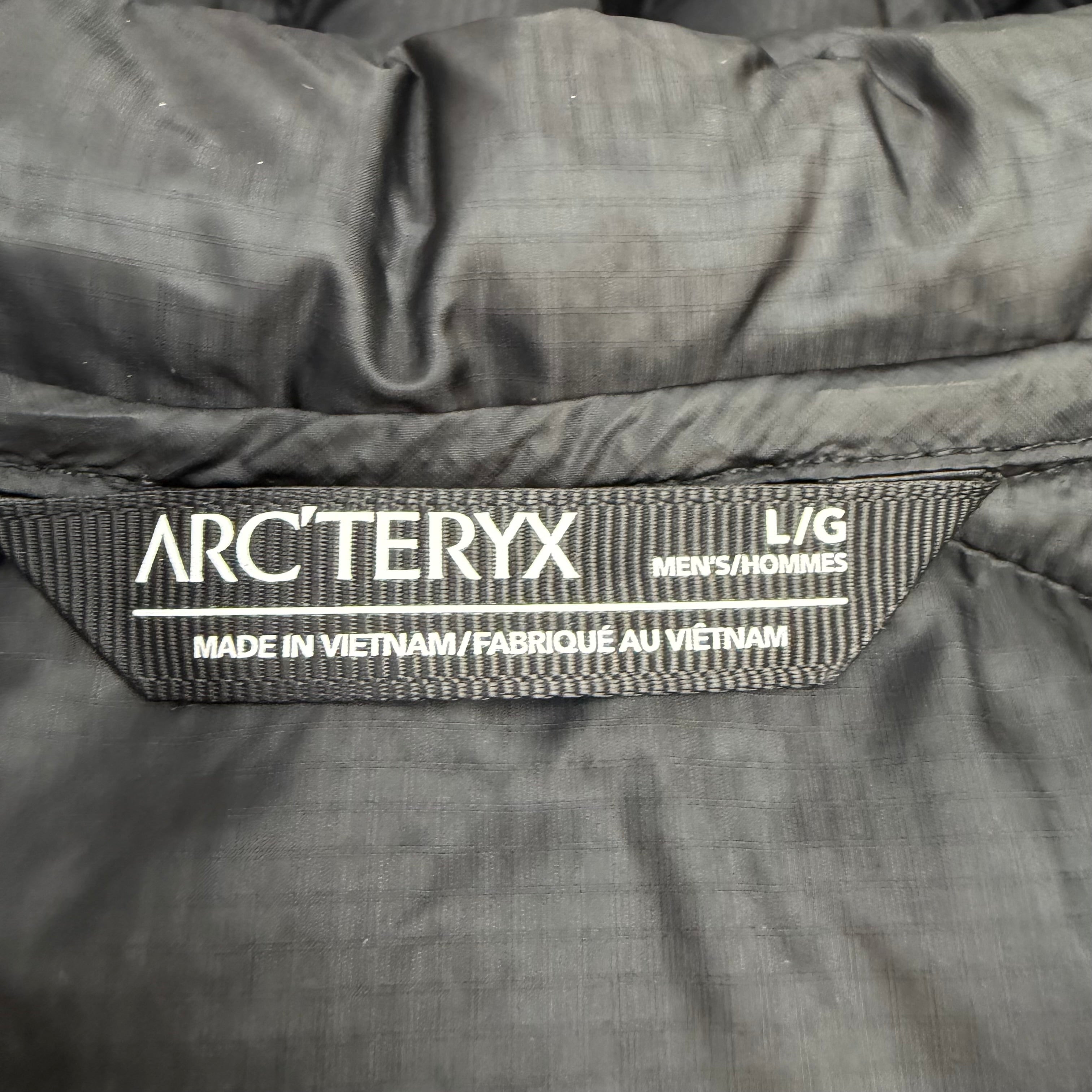 Arcteryx Cerium LT Hoody Black