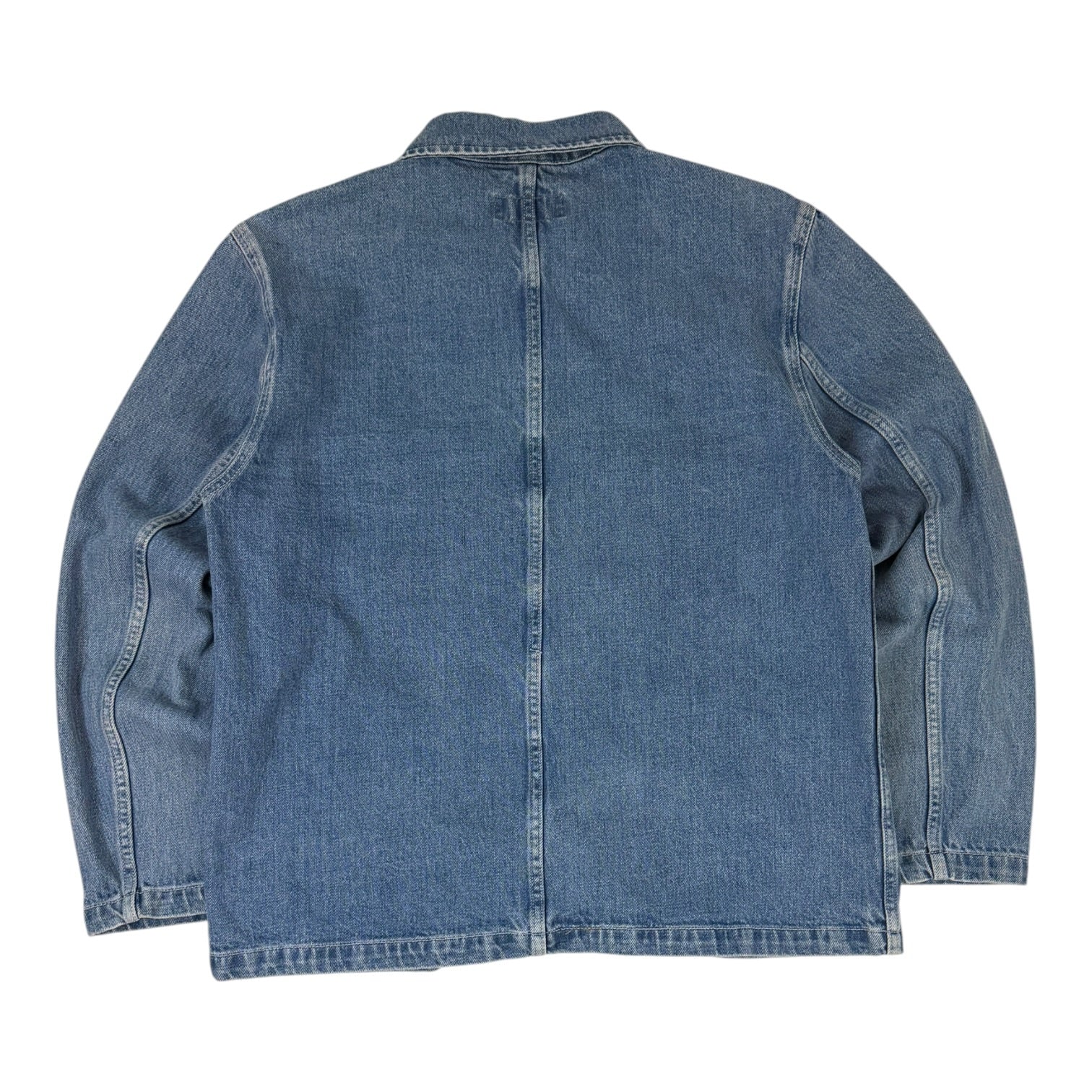 Stussy Denim Chore Jacket Light Wash