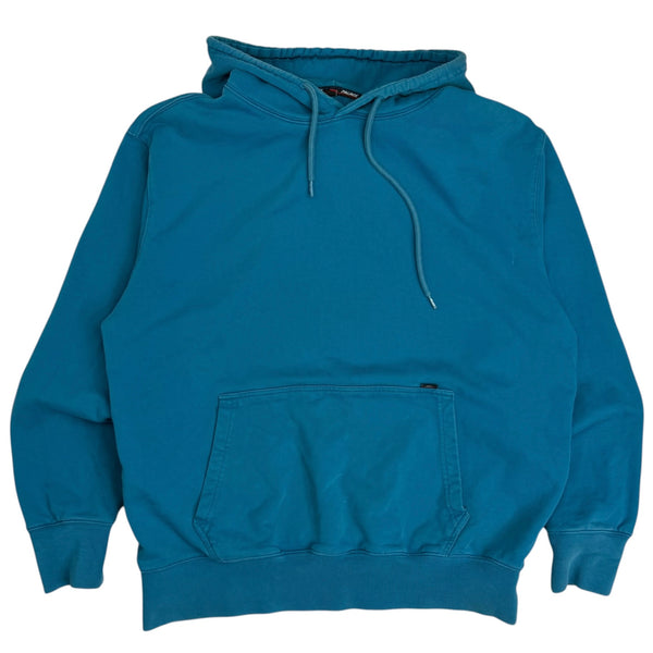 Palace Embroidered Hoodie Blue