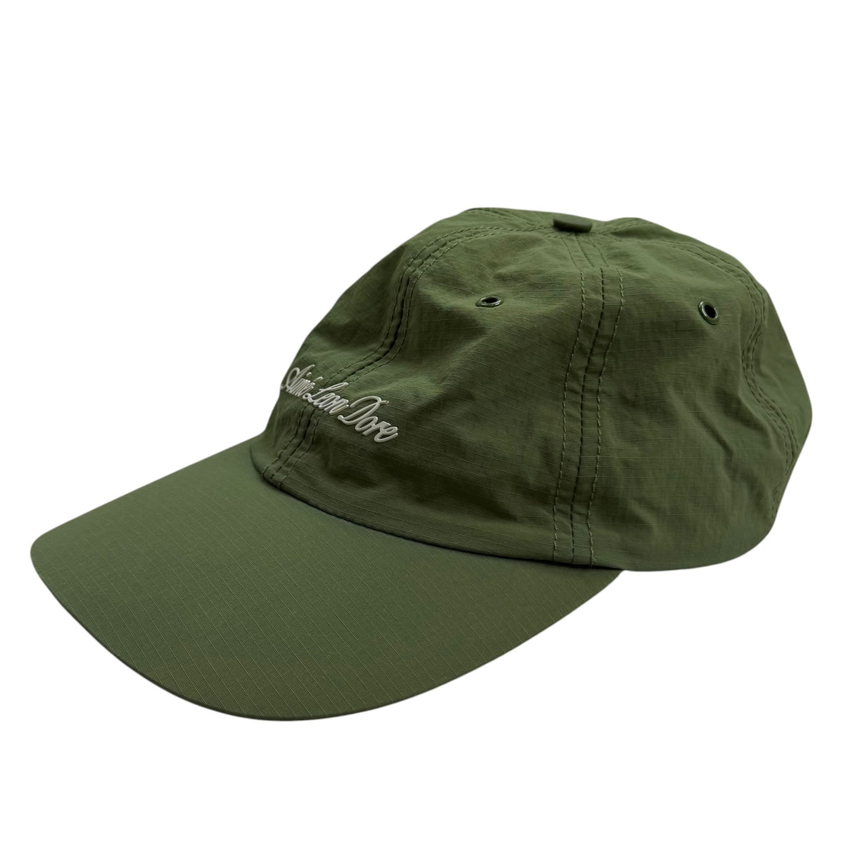 Aime Leon Dore Nylon Logo Hat Olive