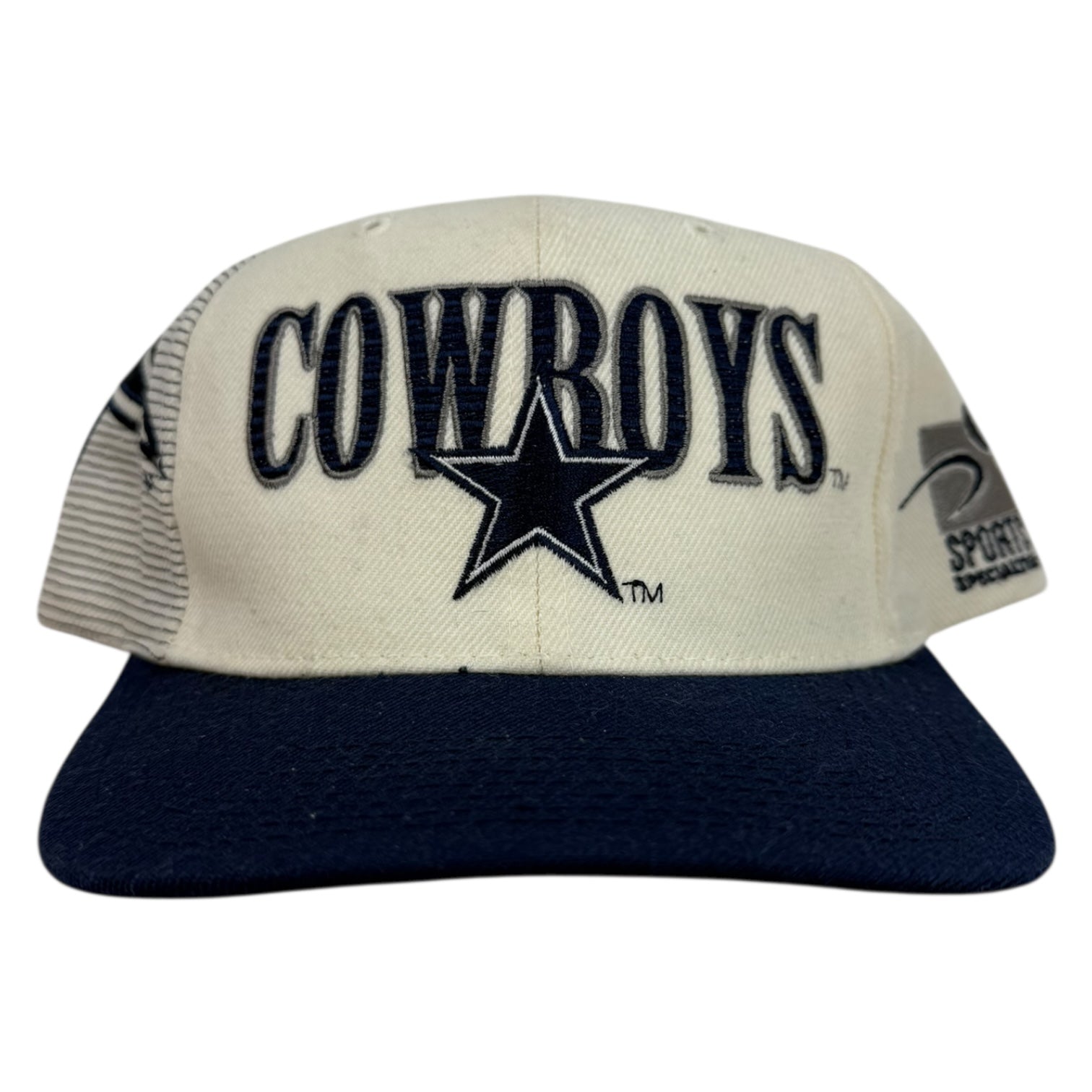 Vintage Dallas Cowboys Sports Specialties Laser Snapback Hat