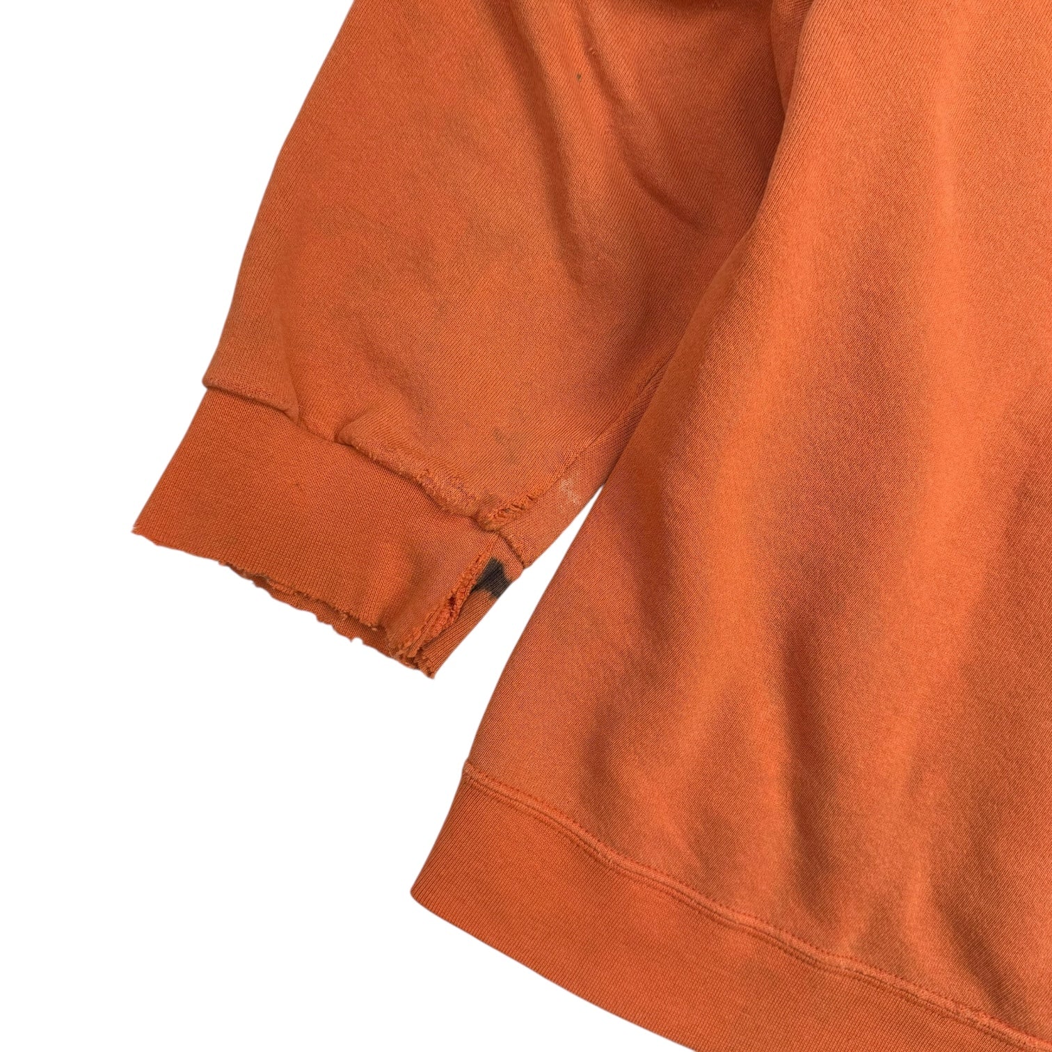 Vintage Nike Centre Swoosh Hoodie Orange