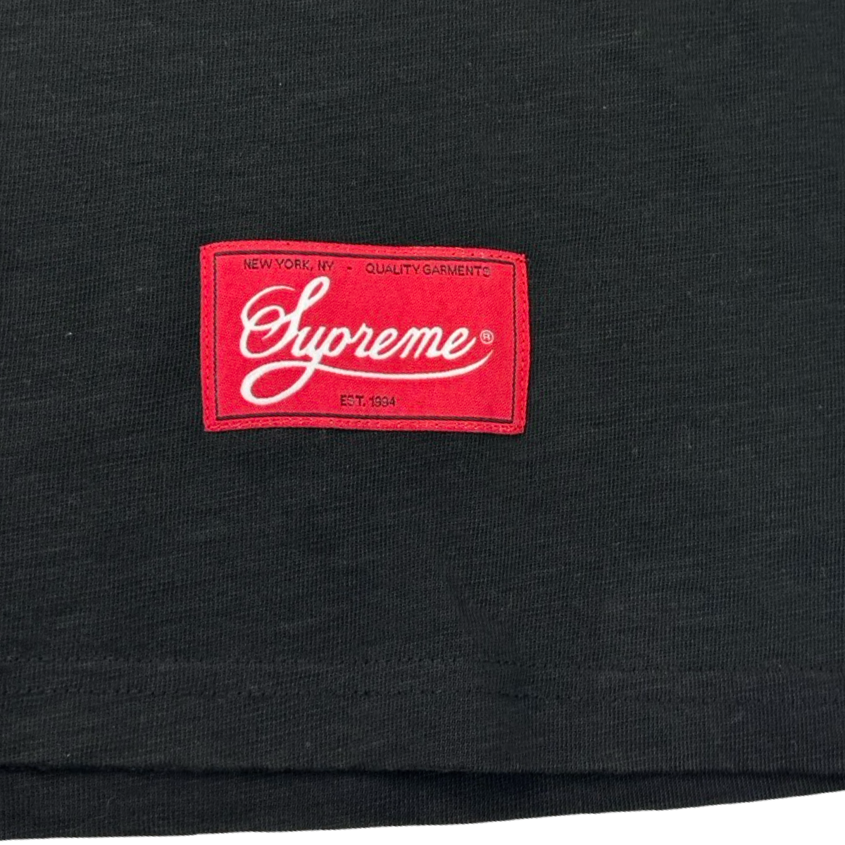 Supreme Patchwork Yoke Football  Shirt