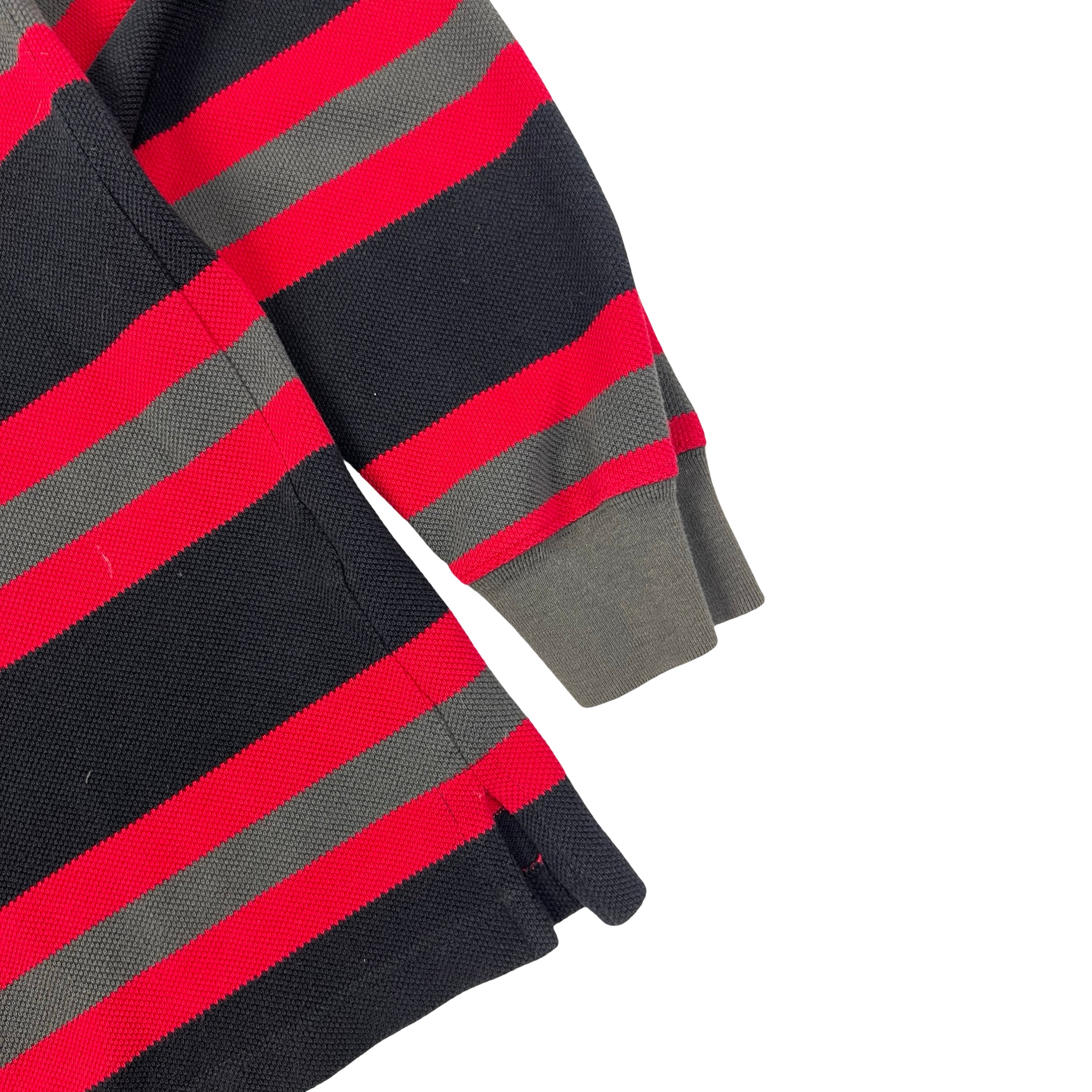 Vintage Polo Sport Waffle Rugby Polo