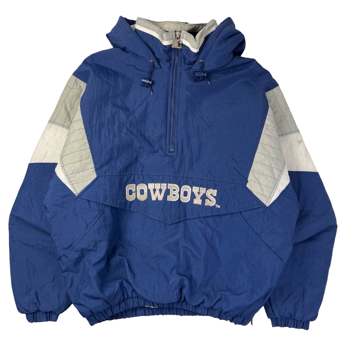 Vintage Starter Dallas Cowboys NFL Anorak Jacket