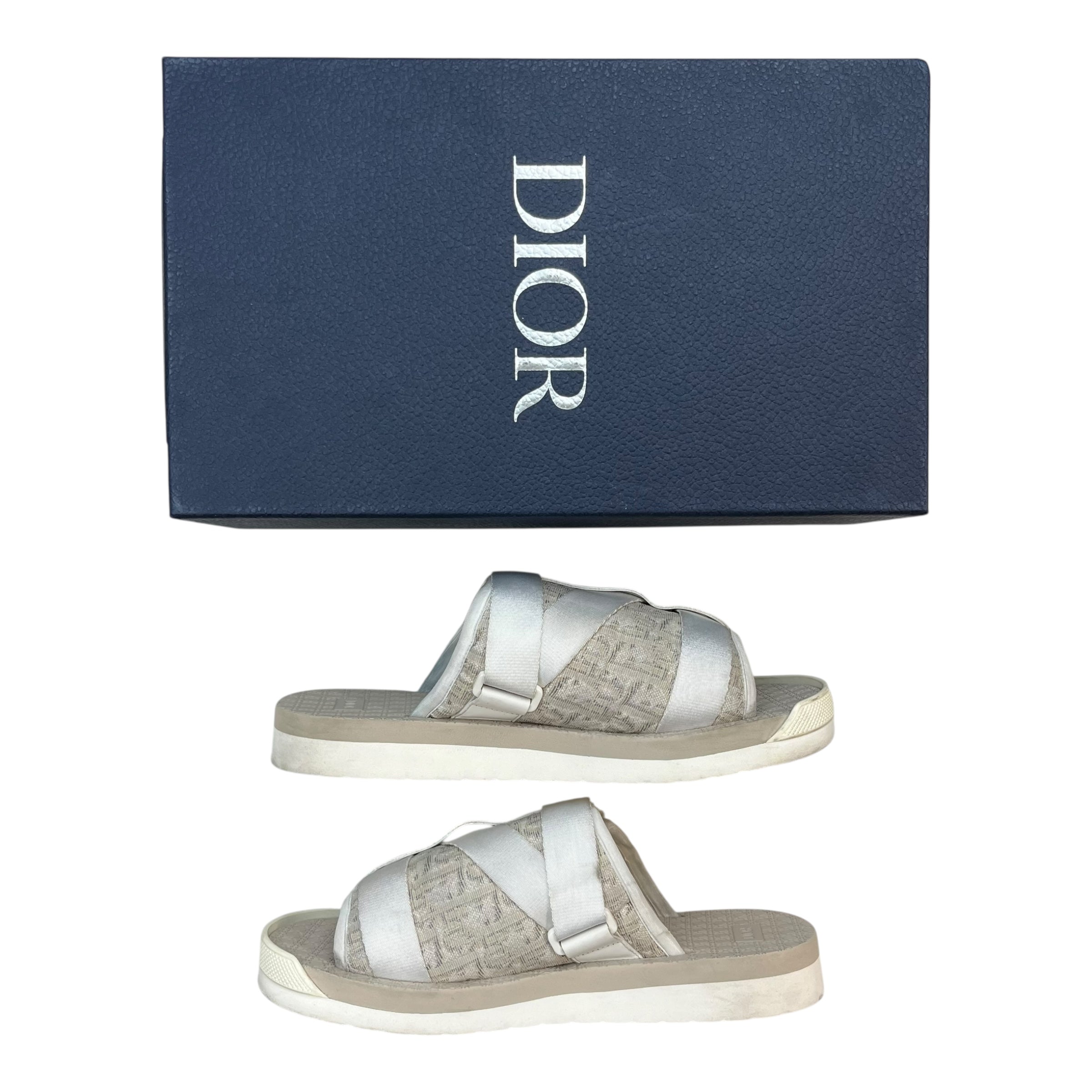 Dior Alpha Slide Off White (Used)
