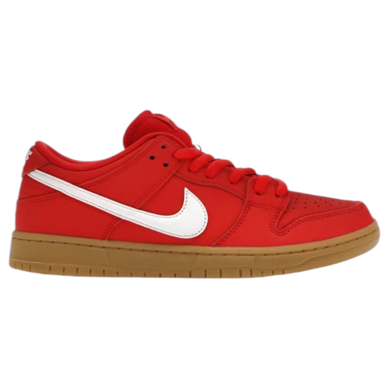 Nike SB Dunk Low University Red Gum