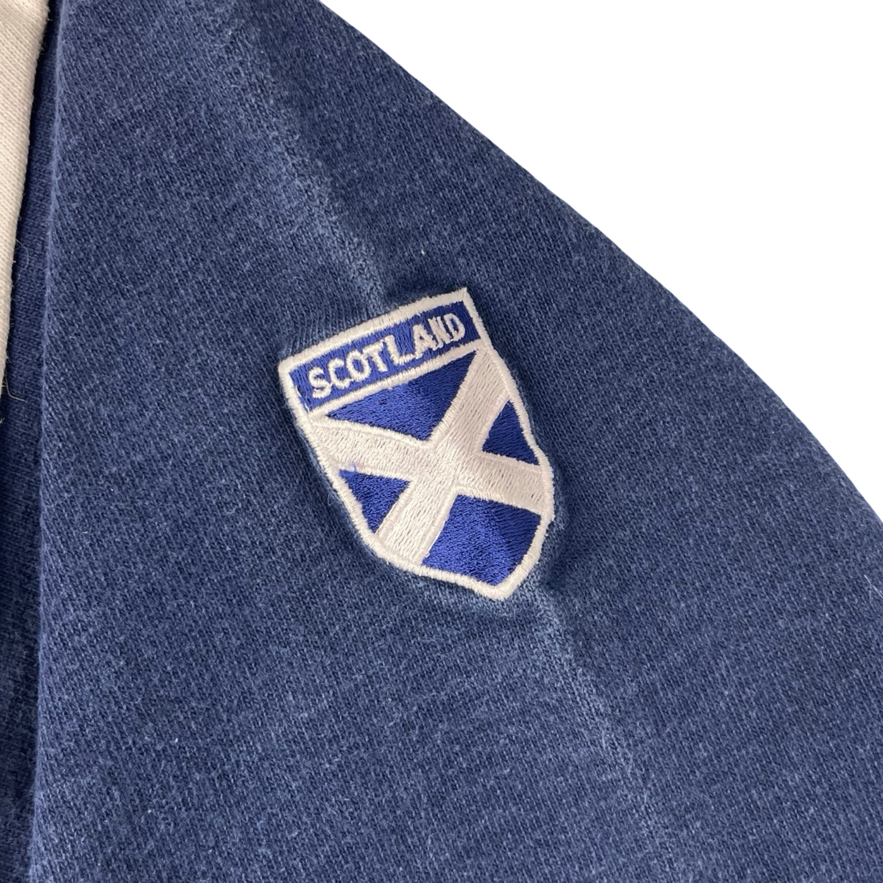 Vintage Team Scotland Barbarian Rugby Polo
