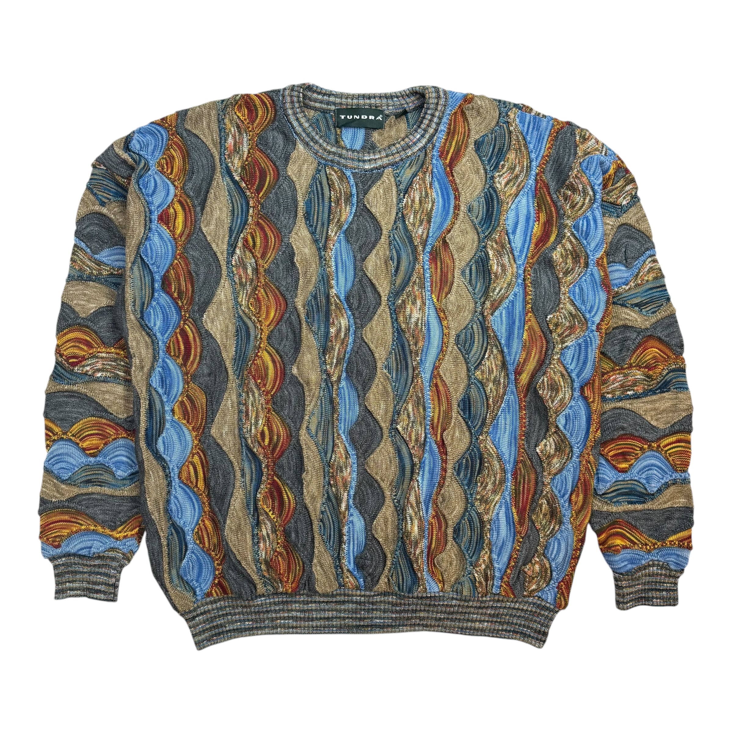 Vintage Tundra Knit Sweater