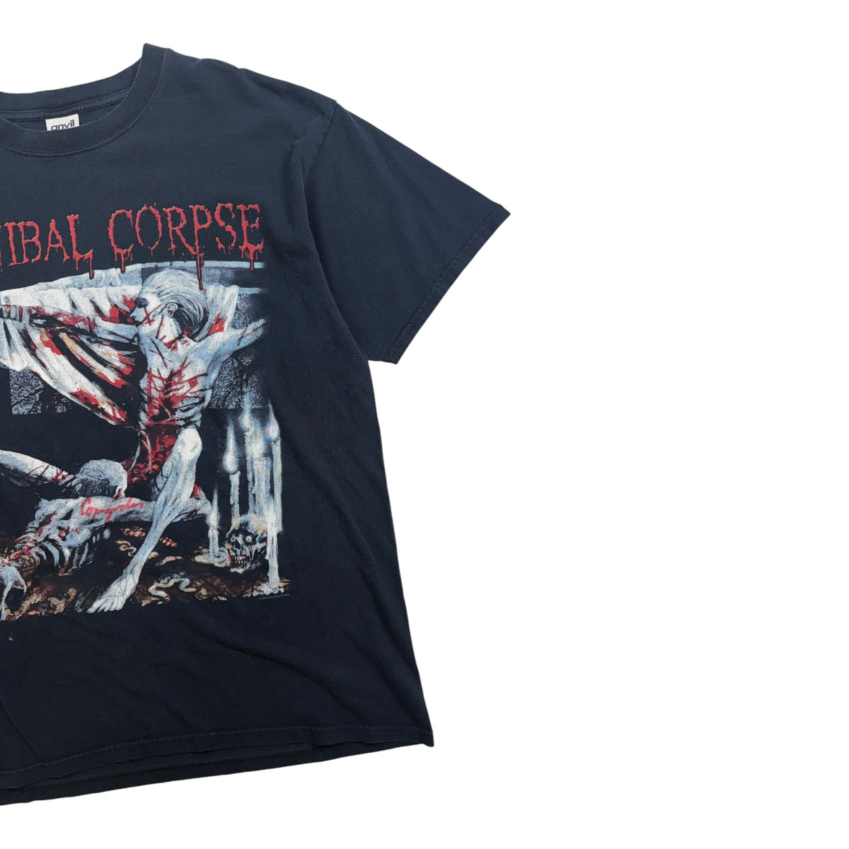 Vintage Cannibal Corpse Tomb of the Mutilated T-Shirt