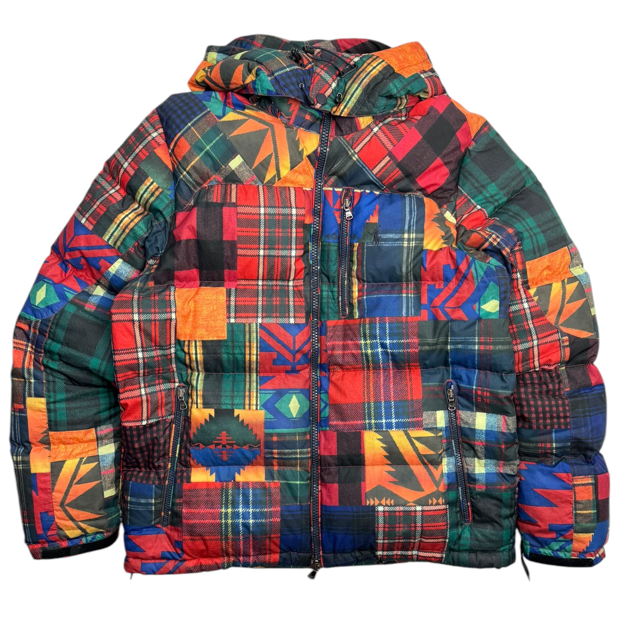 Polo Ralph Lauren Aztec Patchwork Jacket