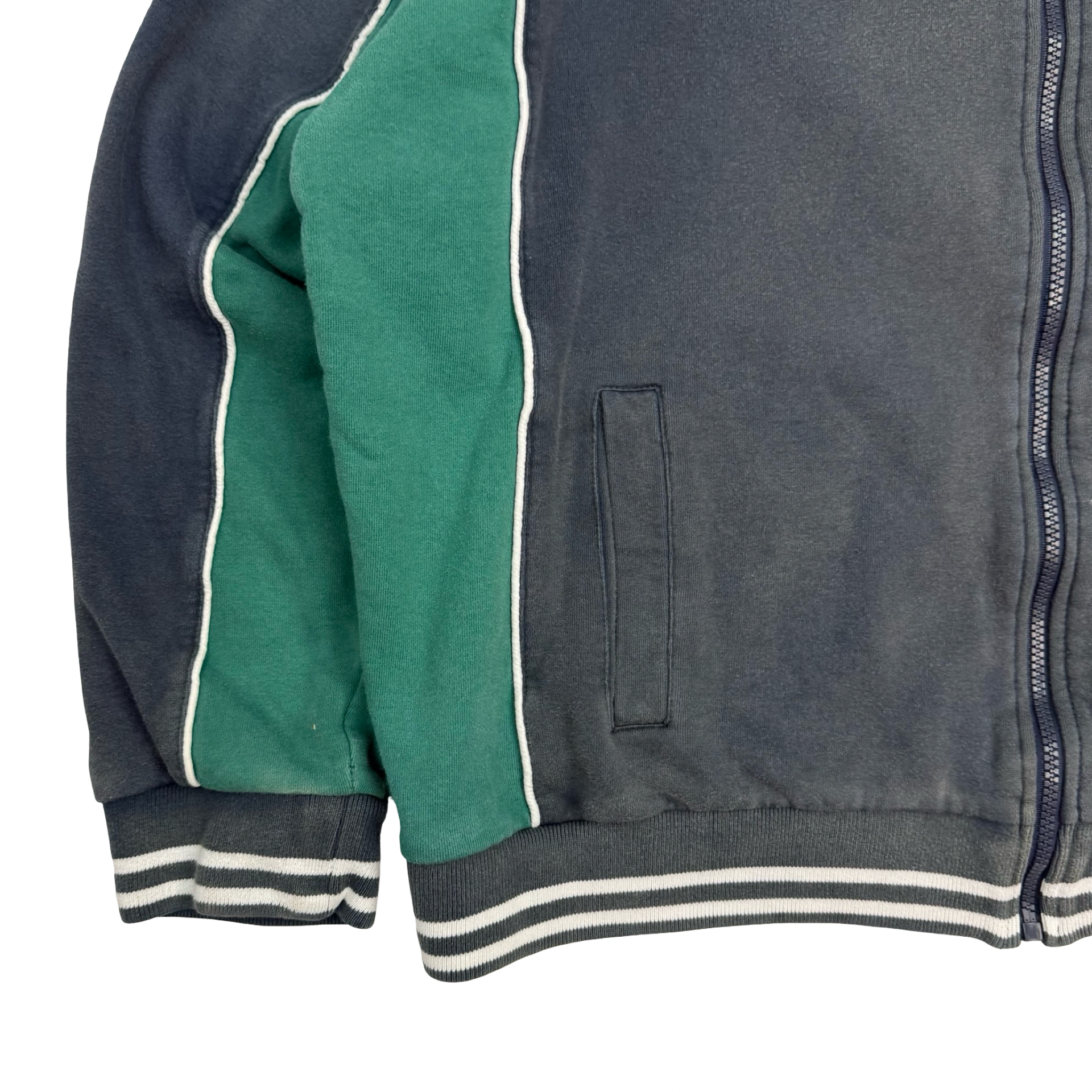 Vintage Ireland Pride & Glory Zip Up Jacket Black/Green