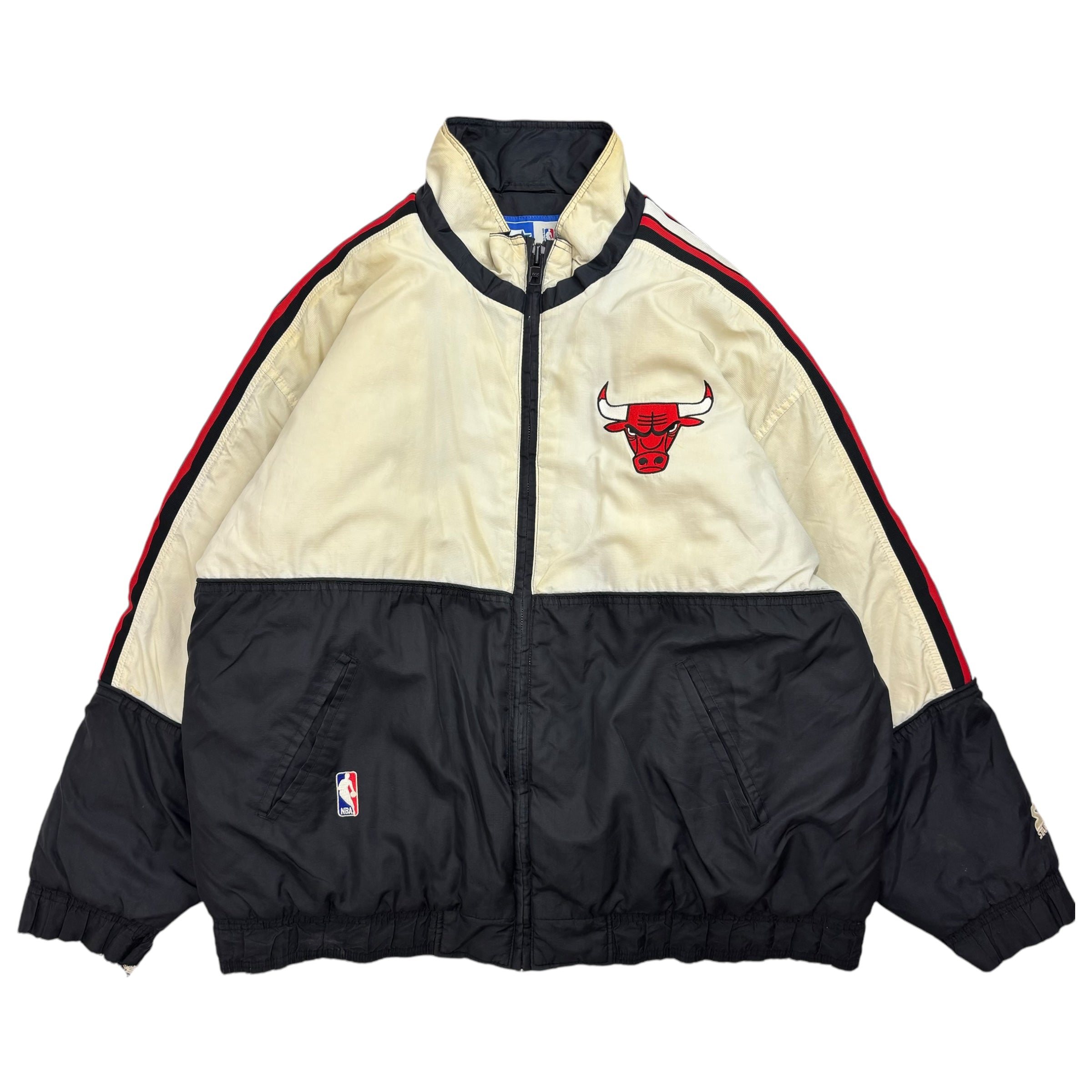 Vintage Starter Chicago Bulls Two-Tone Jacket