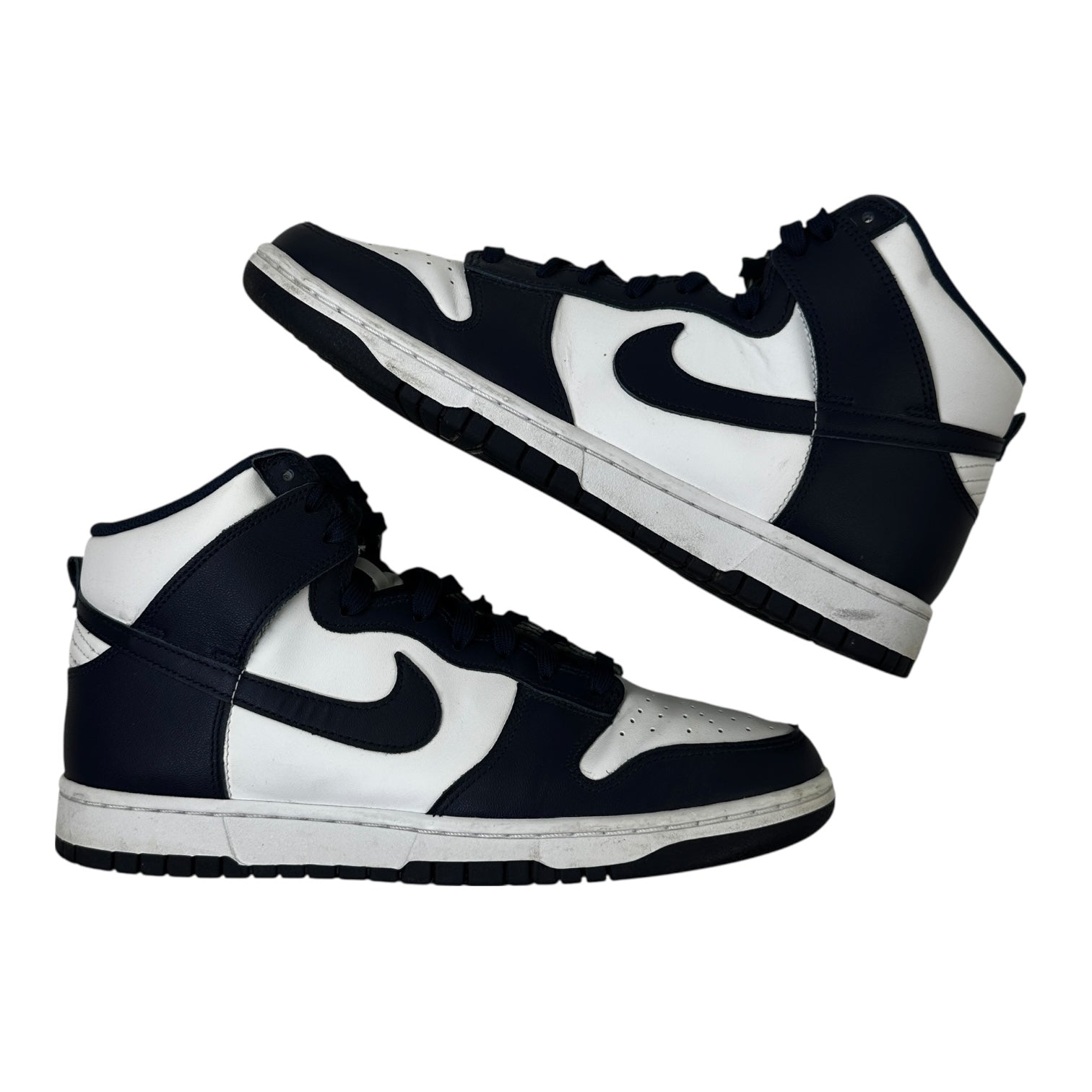 Nike Dunk High Championship Navy (Used)