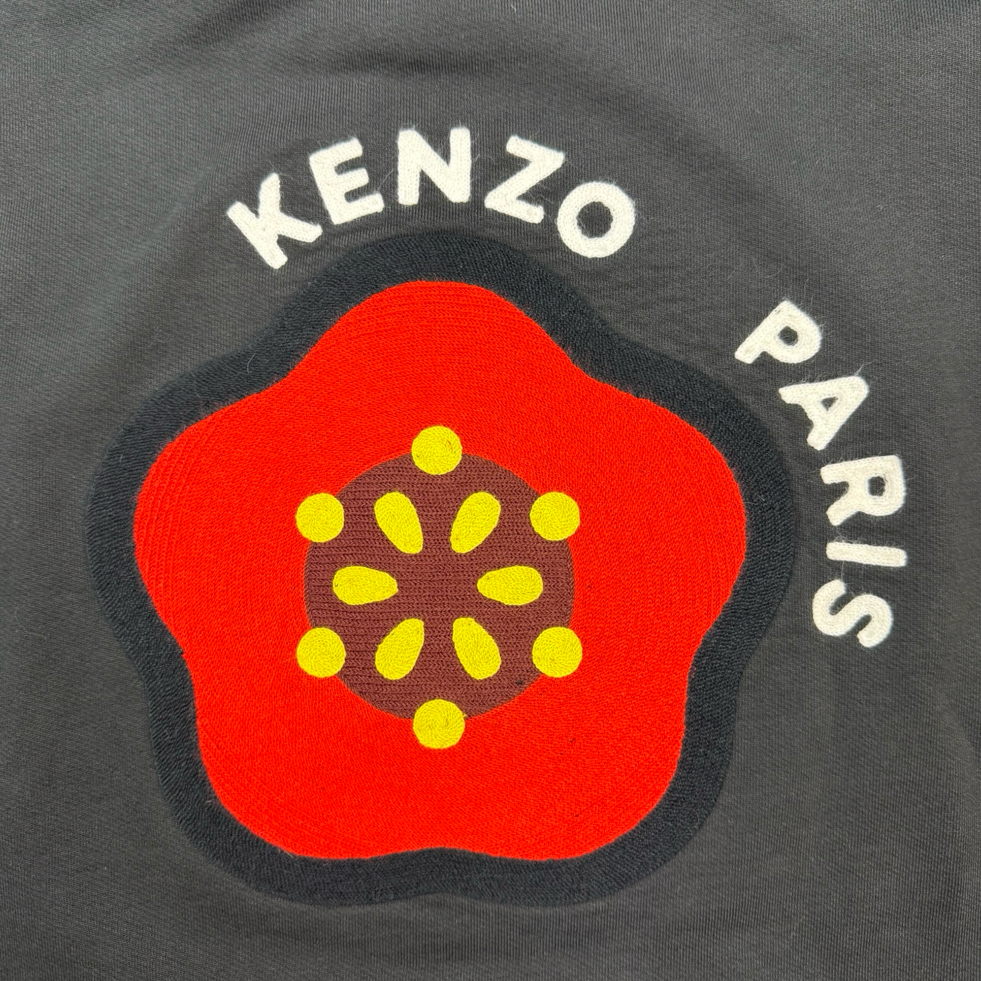 Kenzo Boke Flower Hoodie Black