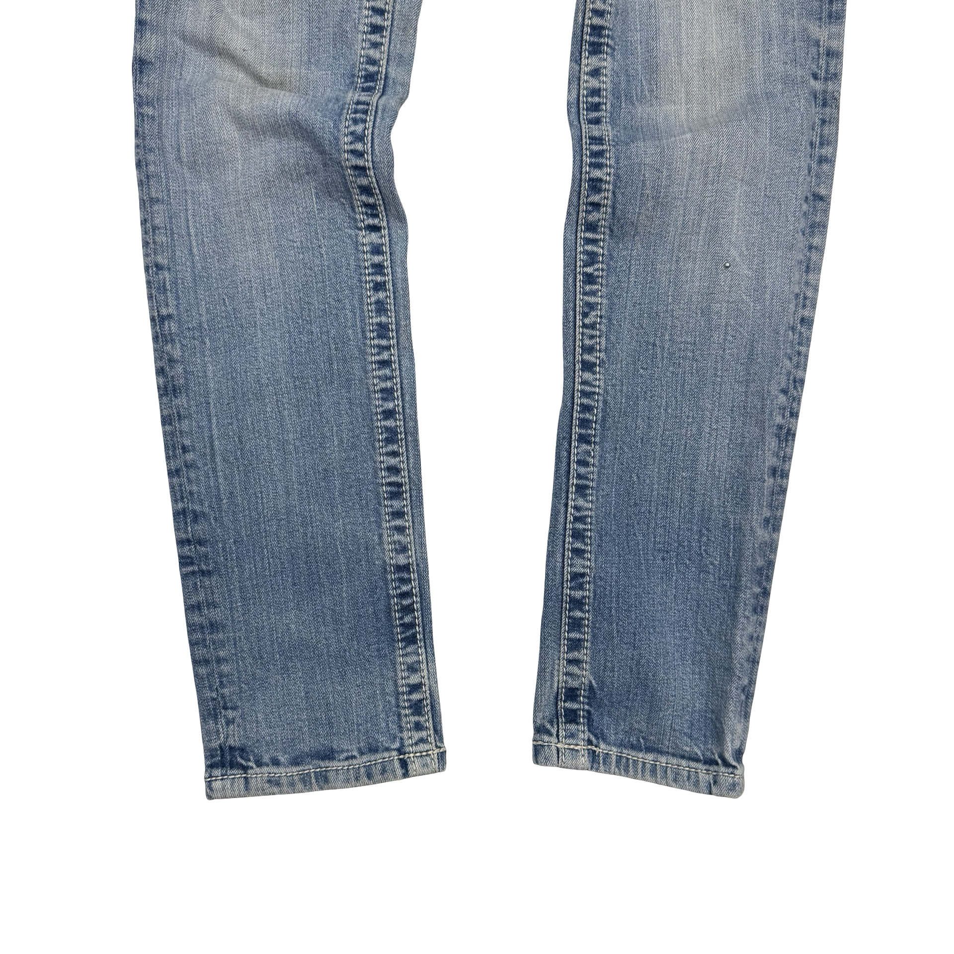 (W) Vintage Miss Me Skinny Denim Pants Light Wash