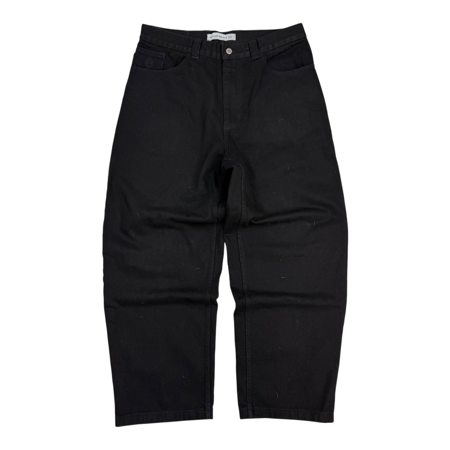 Polar Skate Co. Big Boy Denim Pants Black