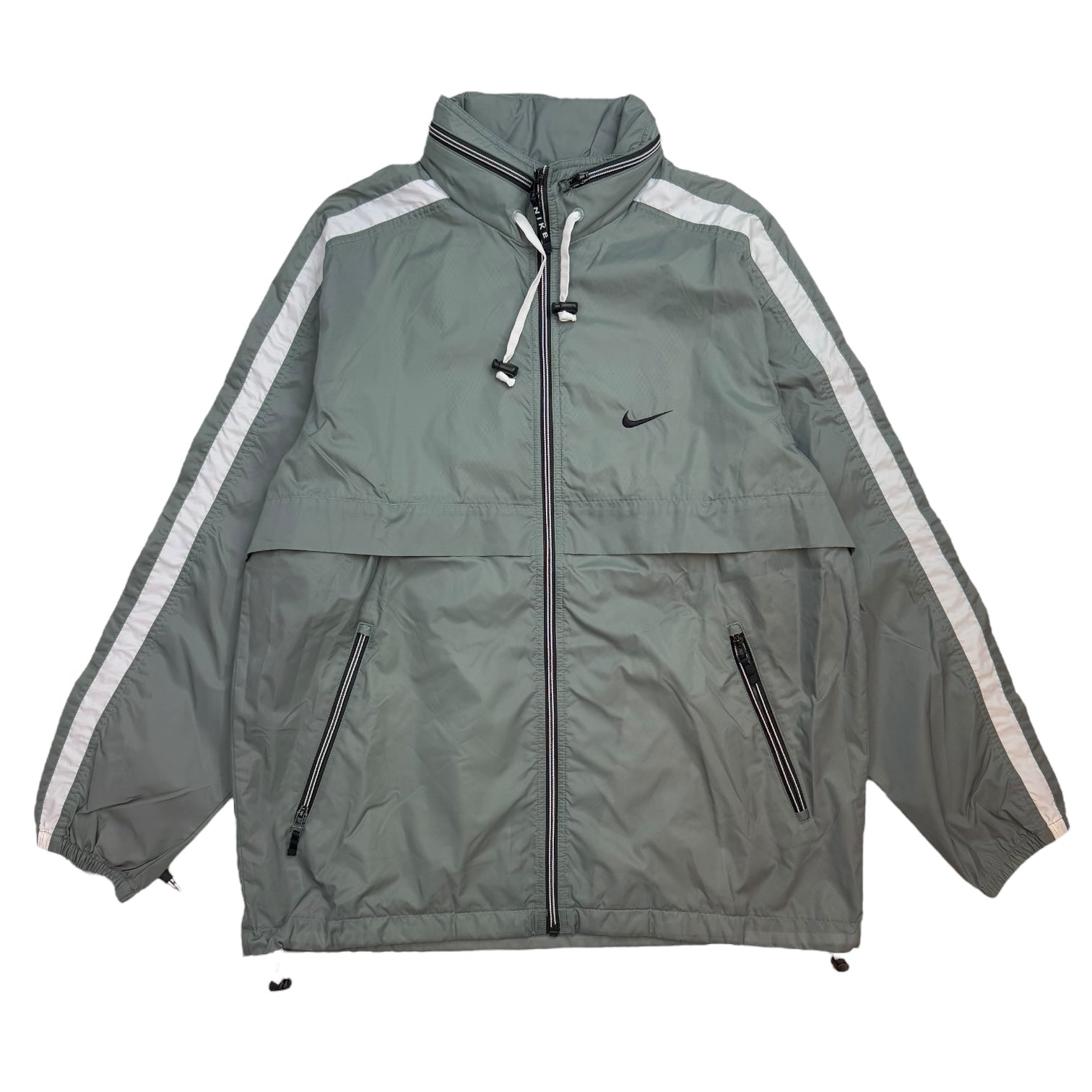 Vintage Nike Windbreaker Seafoam Green