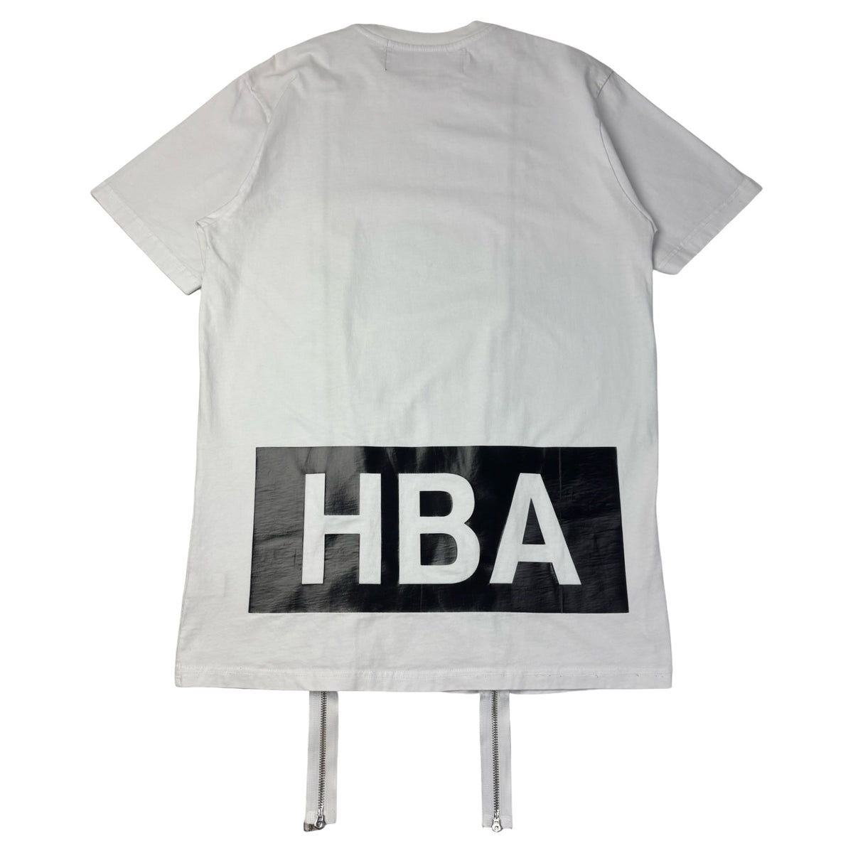 HBA Hood By Air Parallel Zippers T-Shirt