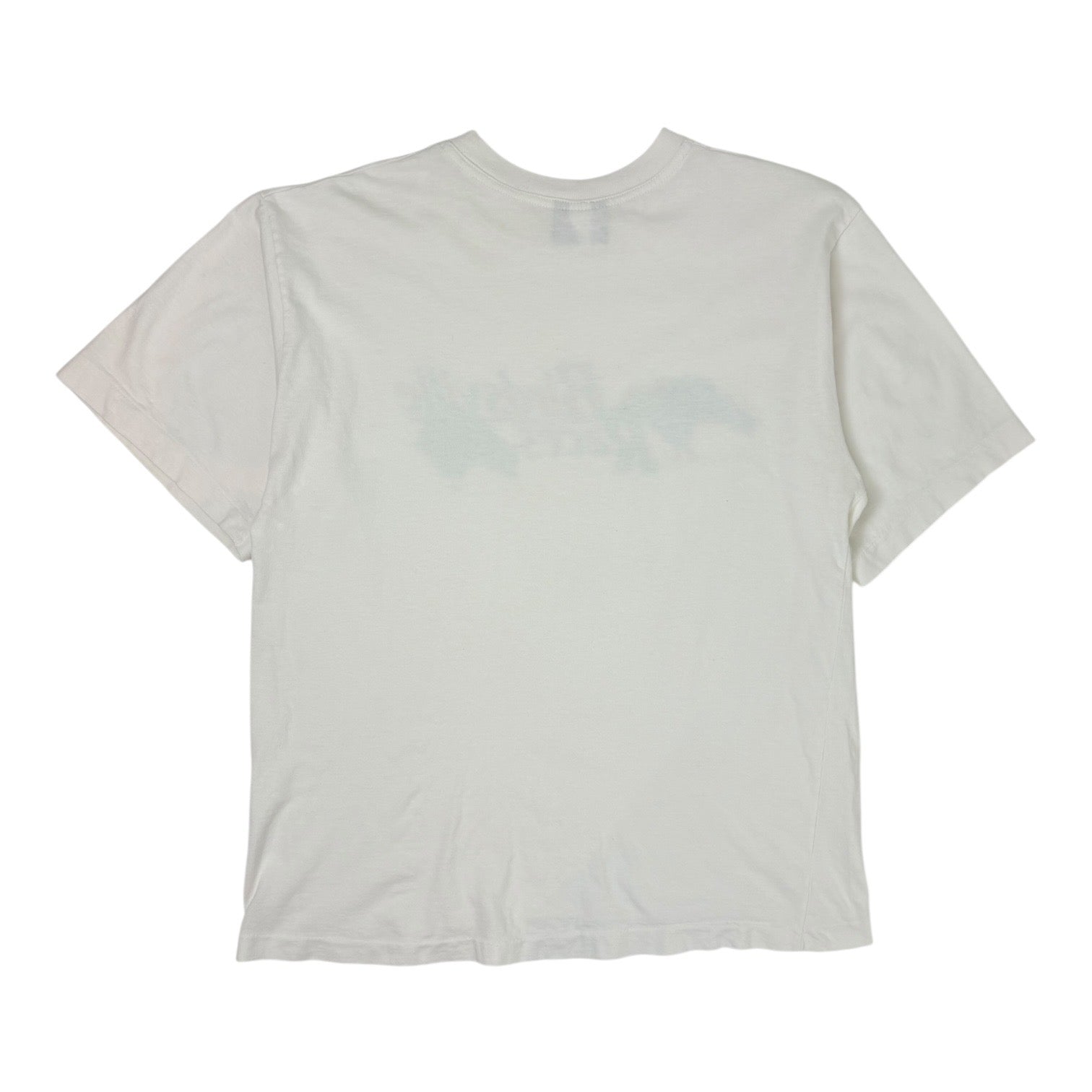 Vintage “Birdsville Races” Equestrian T-Shirt White