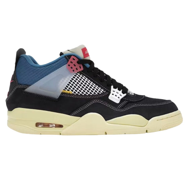 Union X Jordan 4 Off Noir (Used)