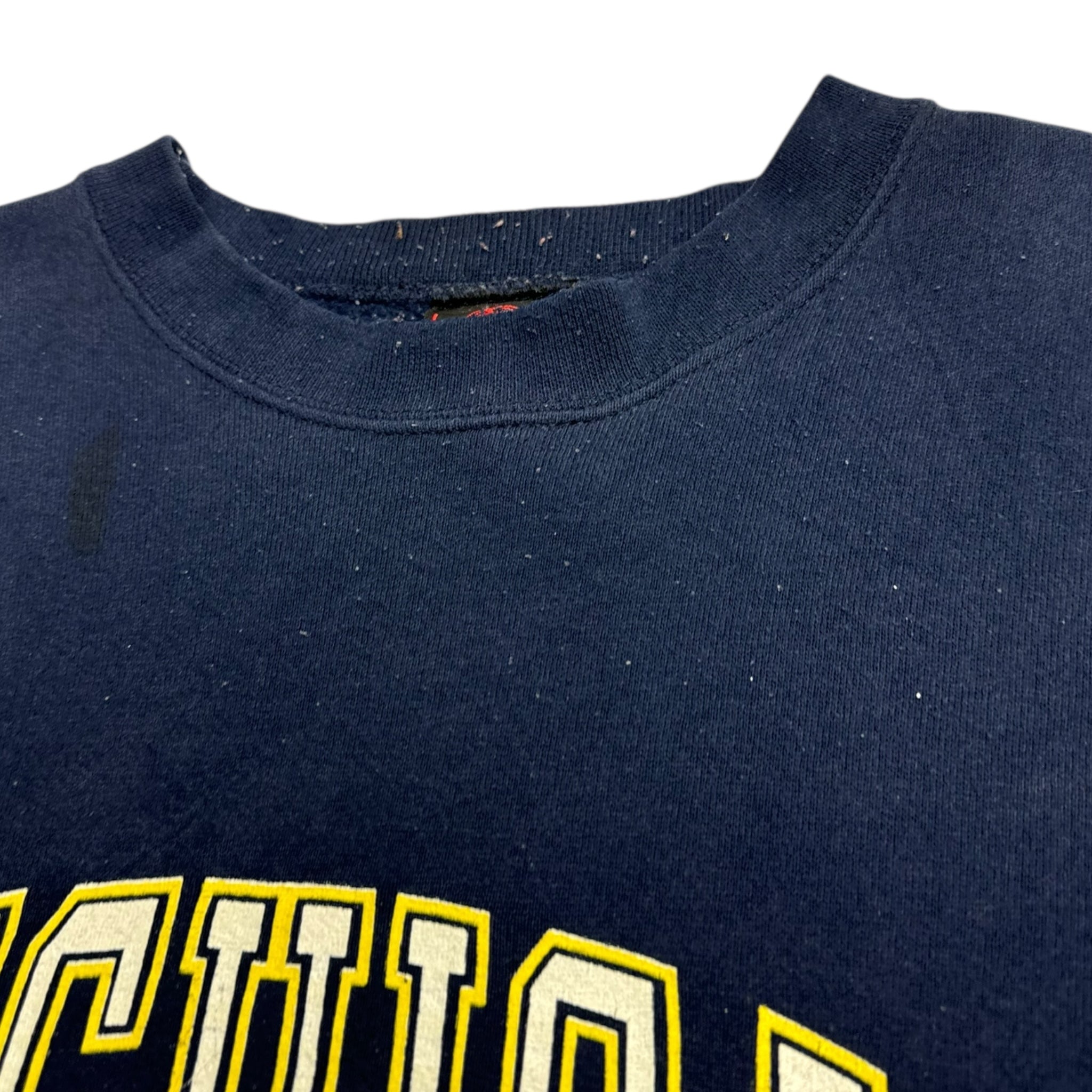 Vintage University of Michigan Wolverines Crest Crewneck