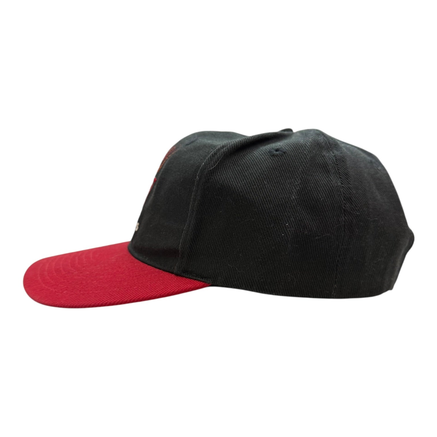 Vintage Nike Michael Jordan's The Restaurant SnapBack Hat Black/Red