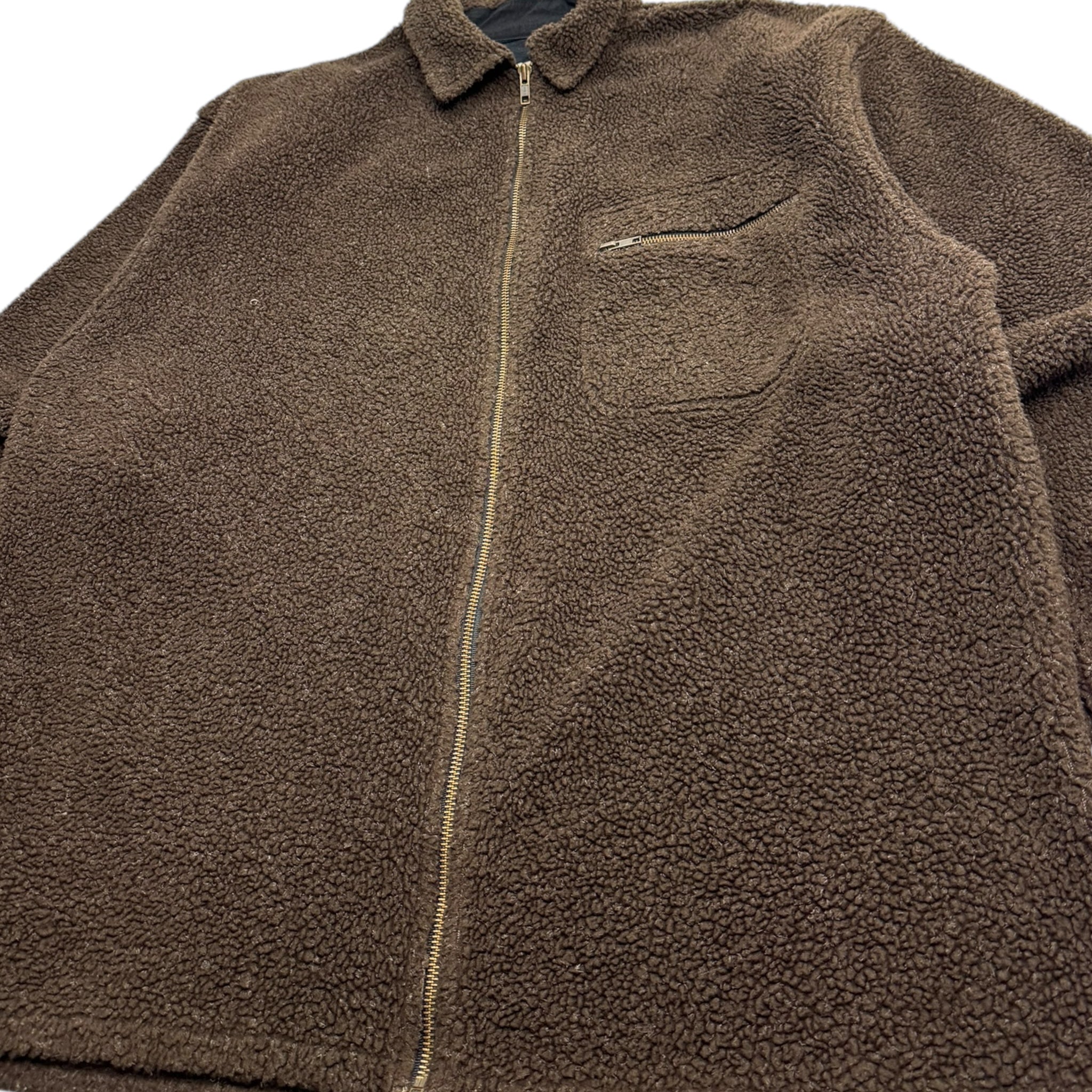 Vintage Gramicci Deep Pile Zip Fleece