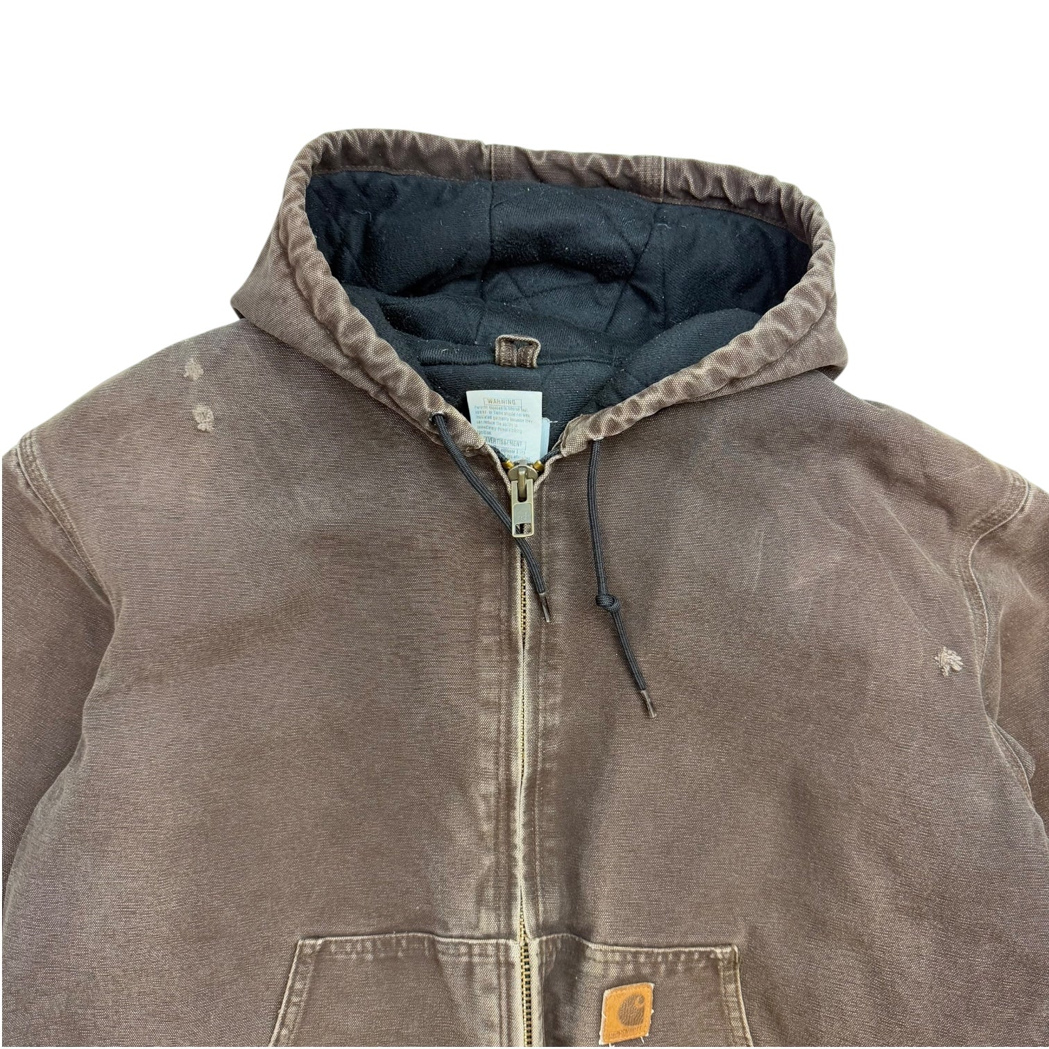 Vintage Carhartt Active Jacket Brown