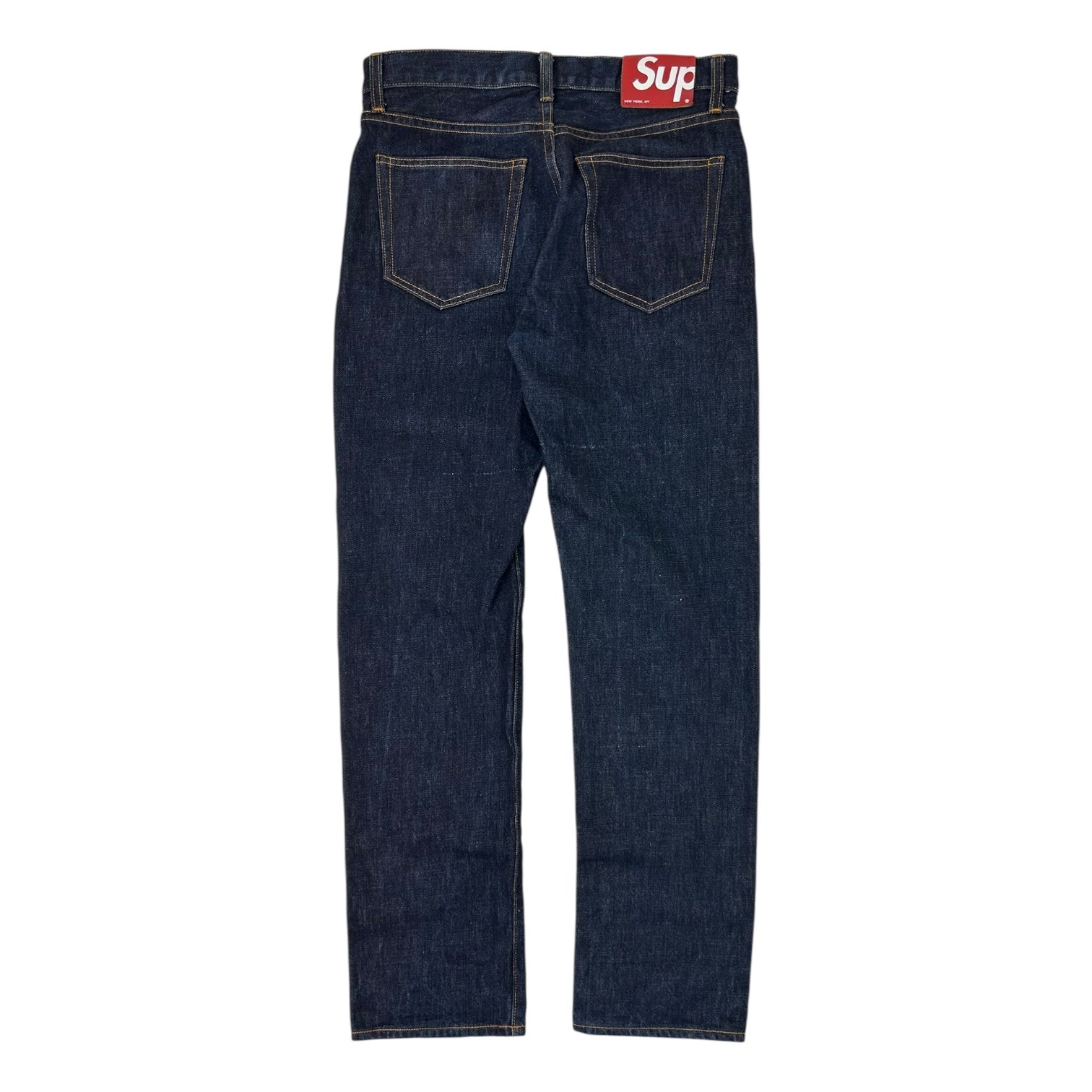 Supreme Denim Jeans Raw