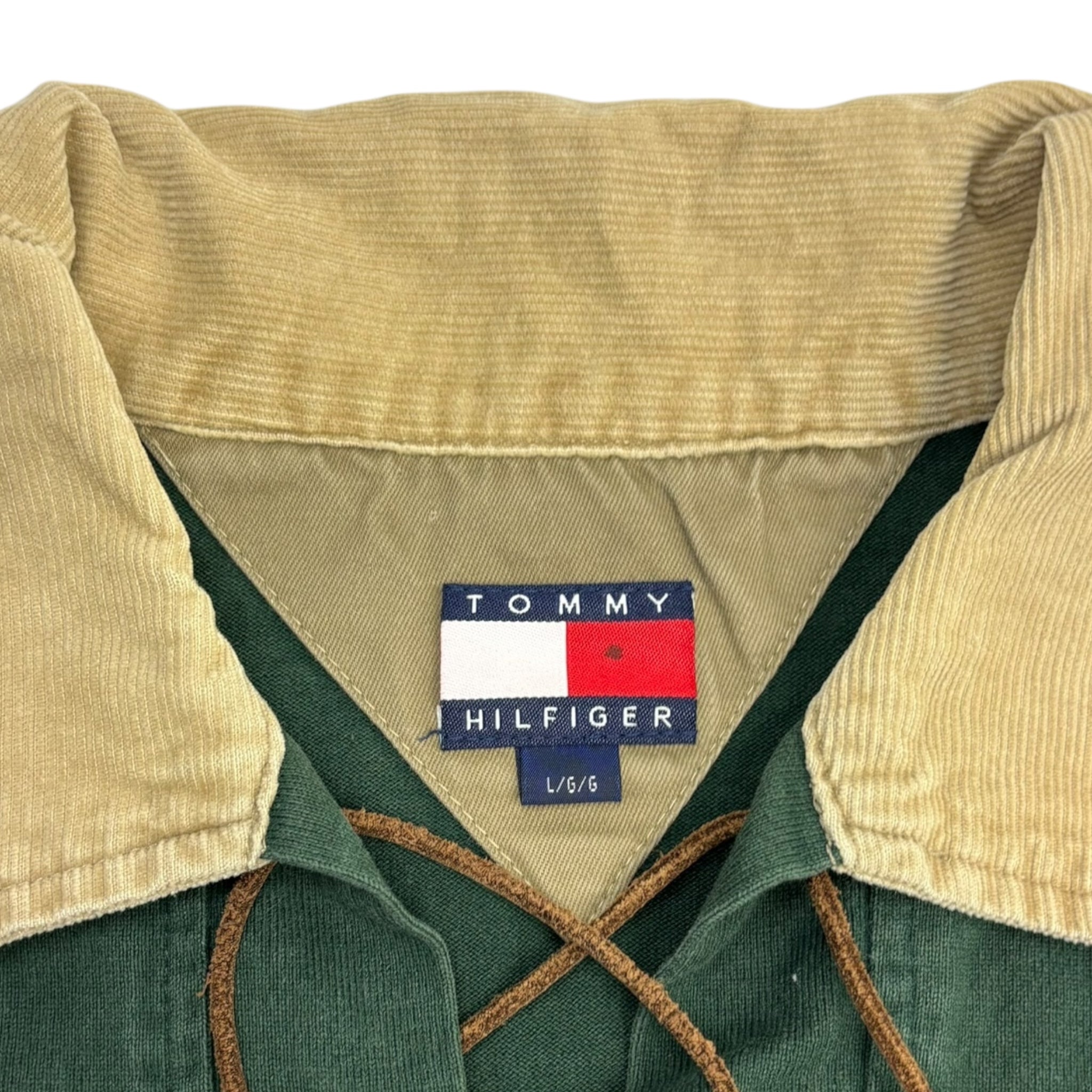 Vintage Tommy Hilfiger Outdoors Rugby Shirt