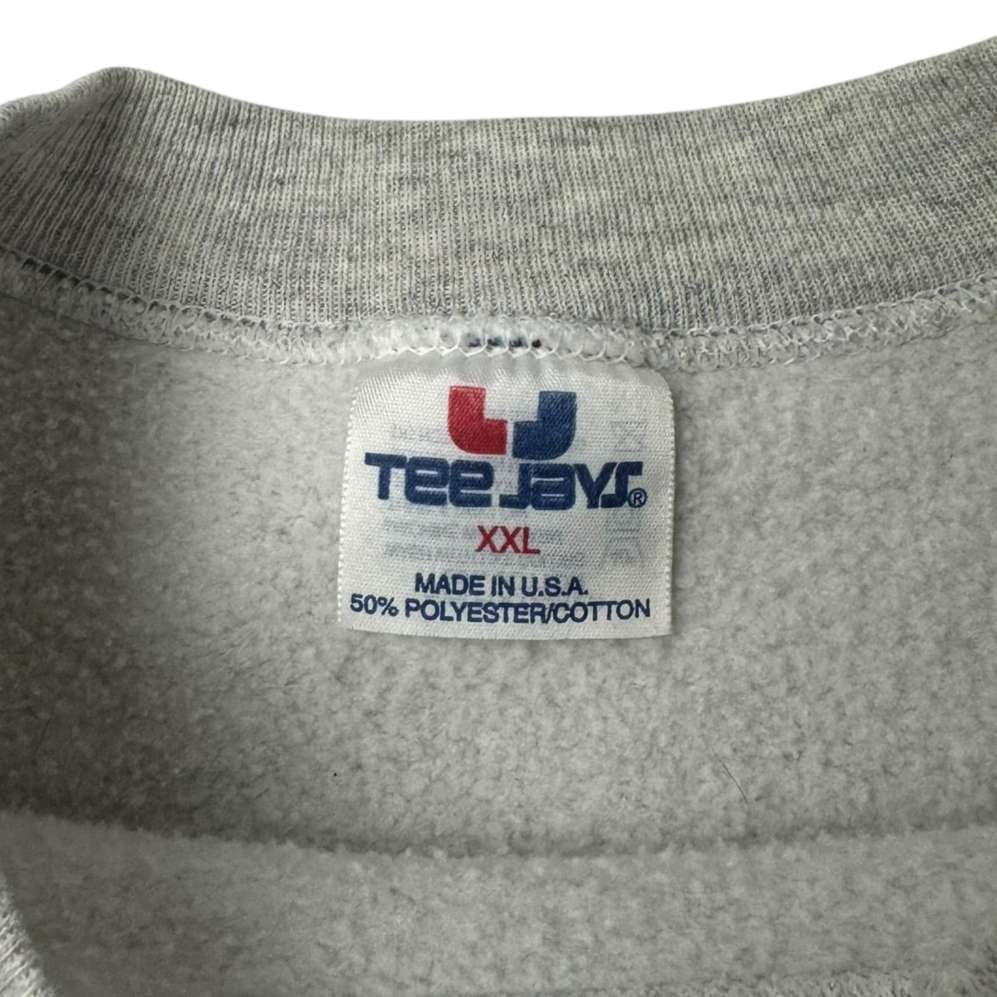 Vintage Green Bay Packers Crewneck Grey