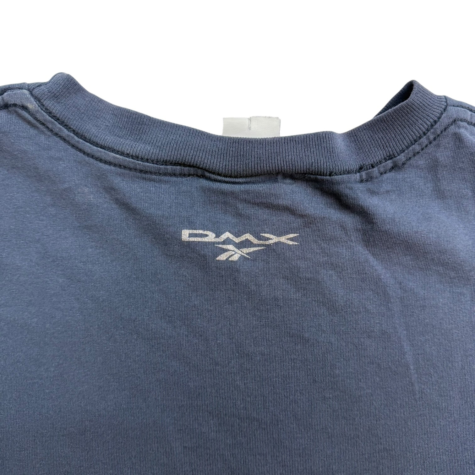 Vintage Reebok Allen Iverson DMX Tee Navy Blue