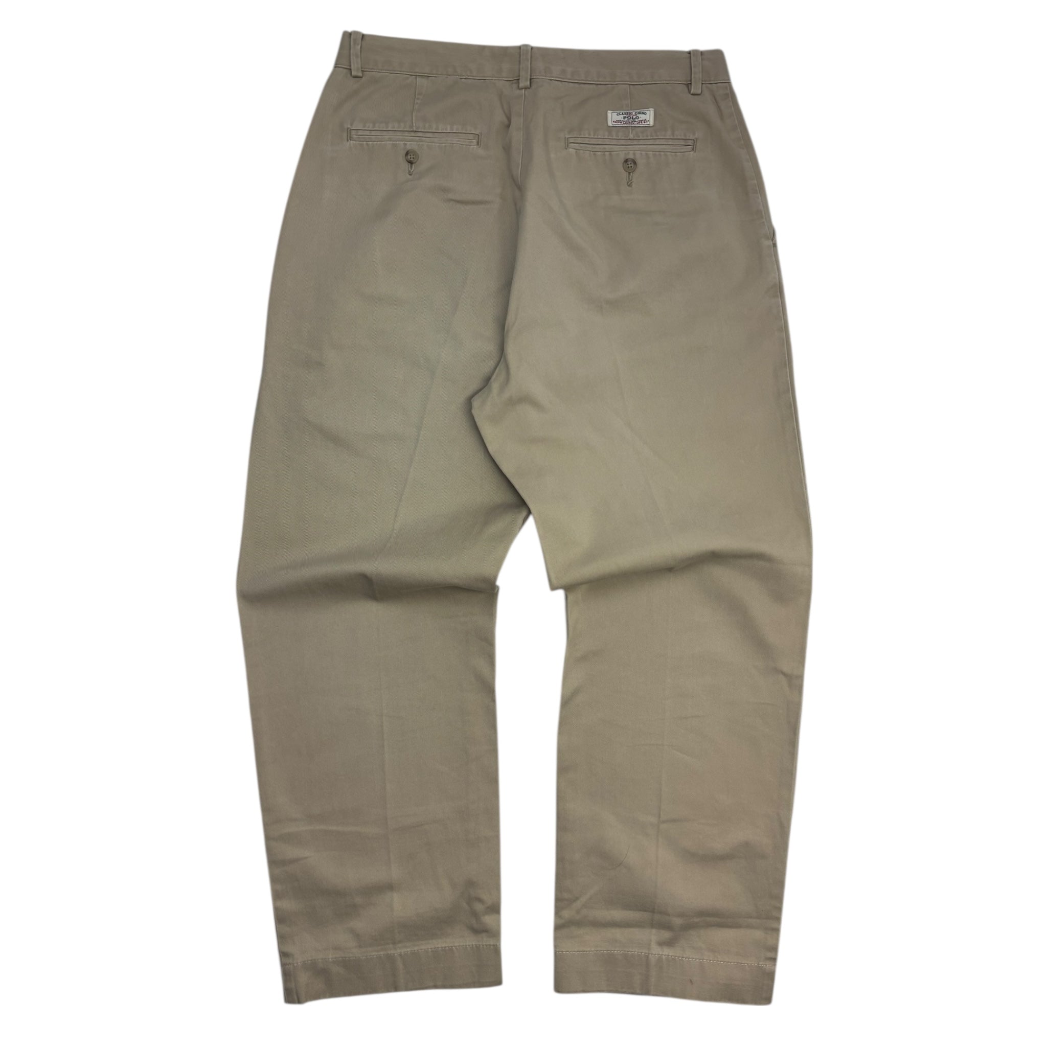 Vintage Polo Ralph Lauren Chino Bottoms Beige