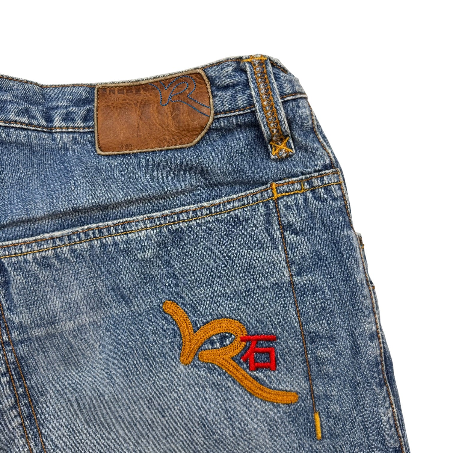 Vintage RocaWear Denim Pants Medium Wash