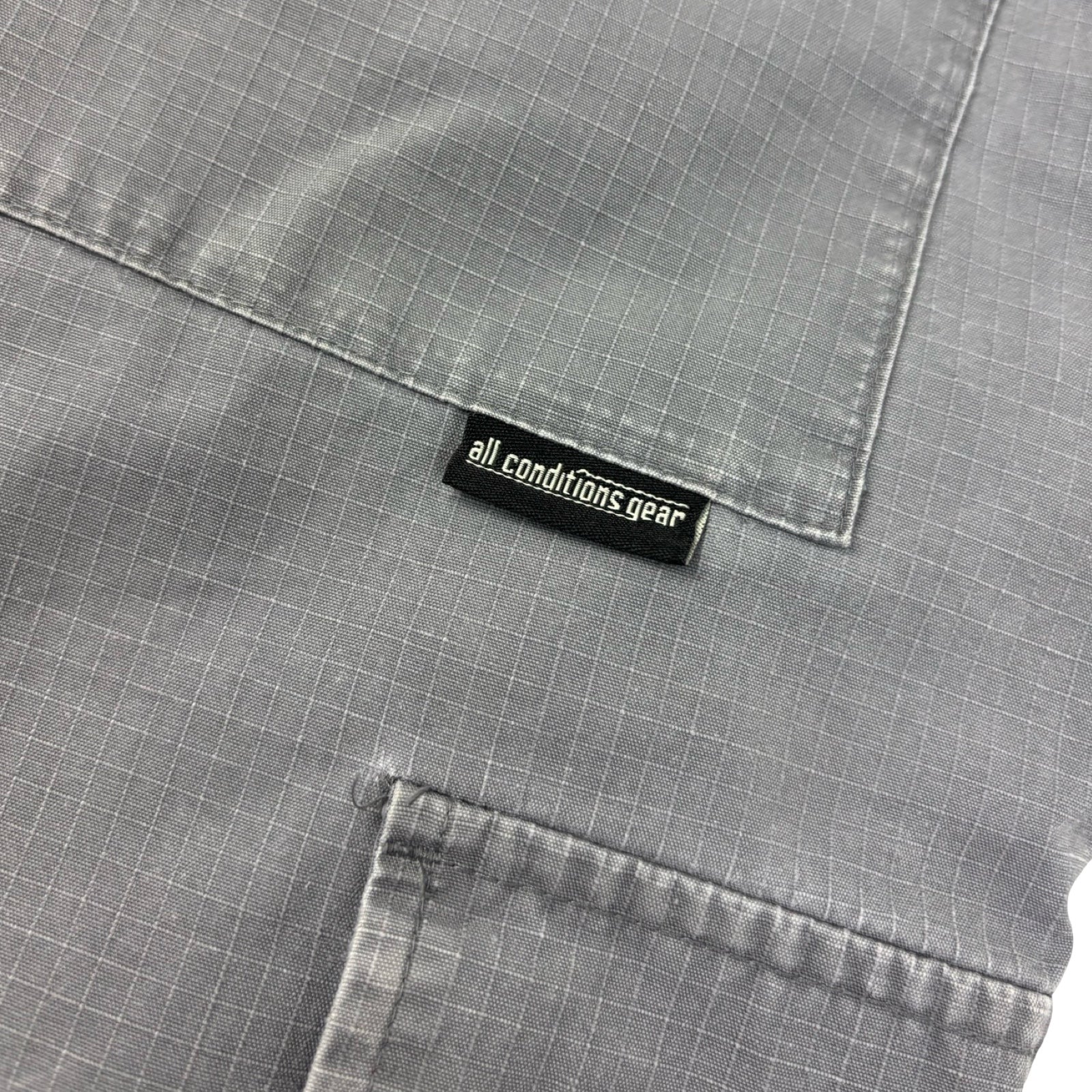 Vintage Nike ACG Ripstop Cargo Pant Grey
