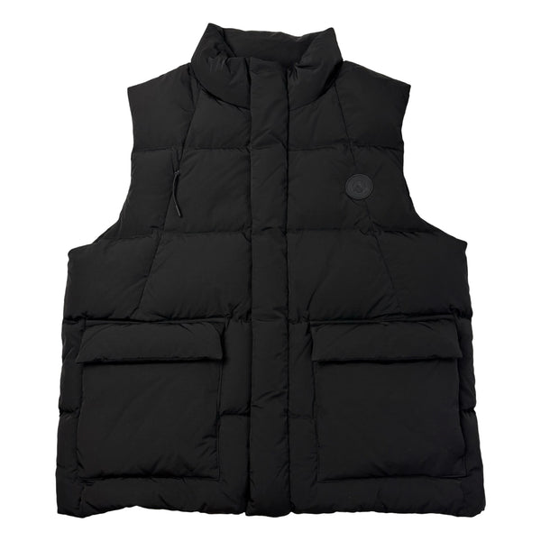Kith Wrinkle Nylon Midi Vest Black