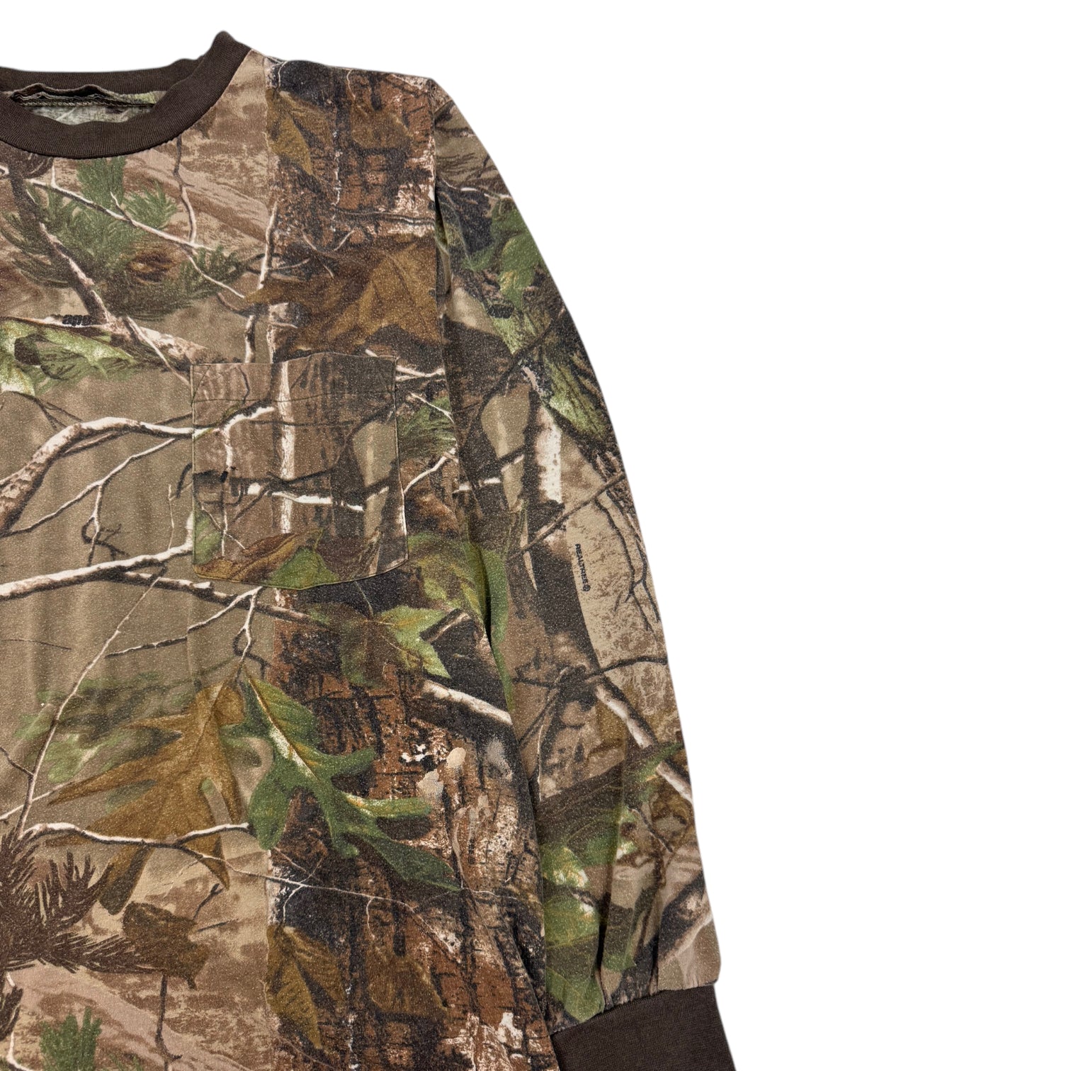 Vintage RealTree Camo Long Sleeve Shirt