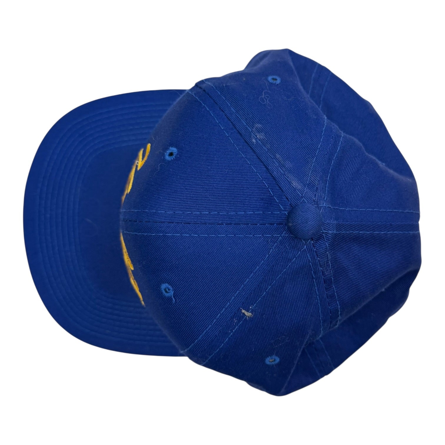 Vintage UCLA University of California Script Hat Blue